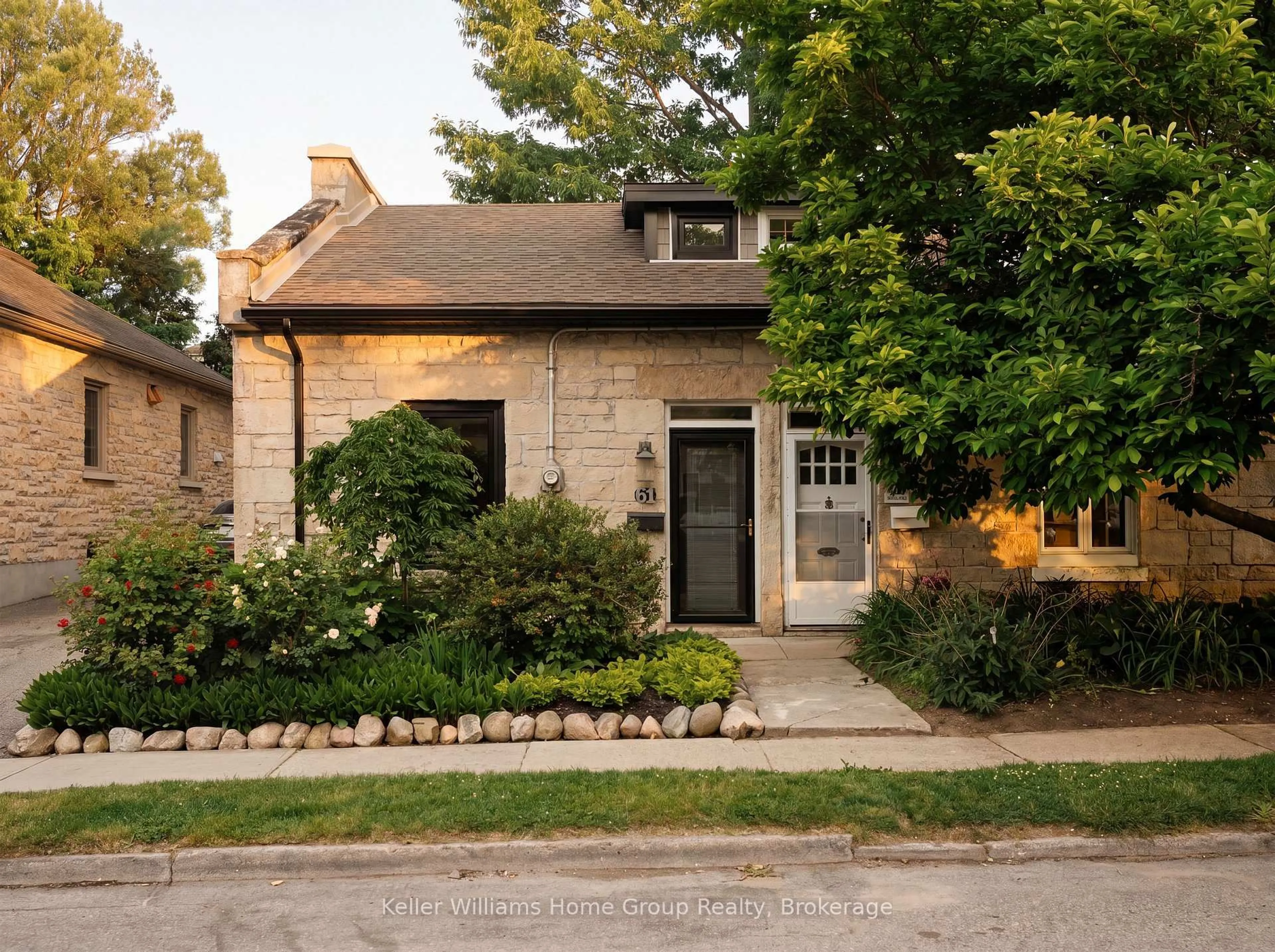 Home with brick exterior material, street for 61 Essex St, Guelph Ontario N1H 3K9