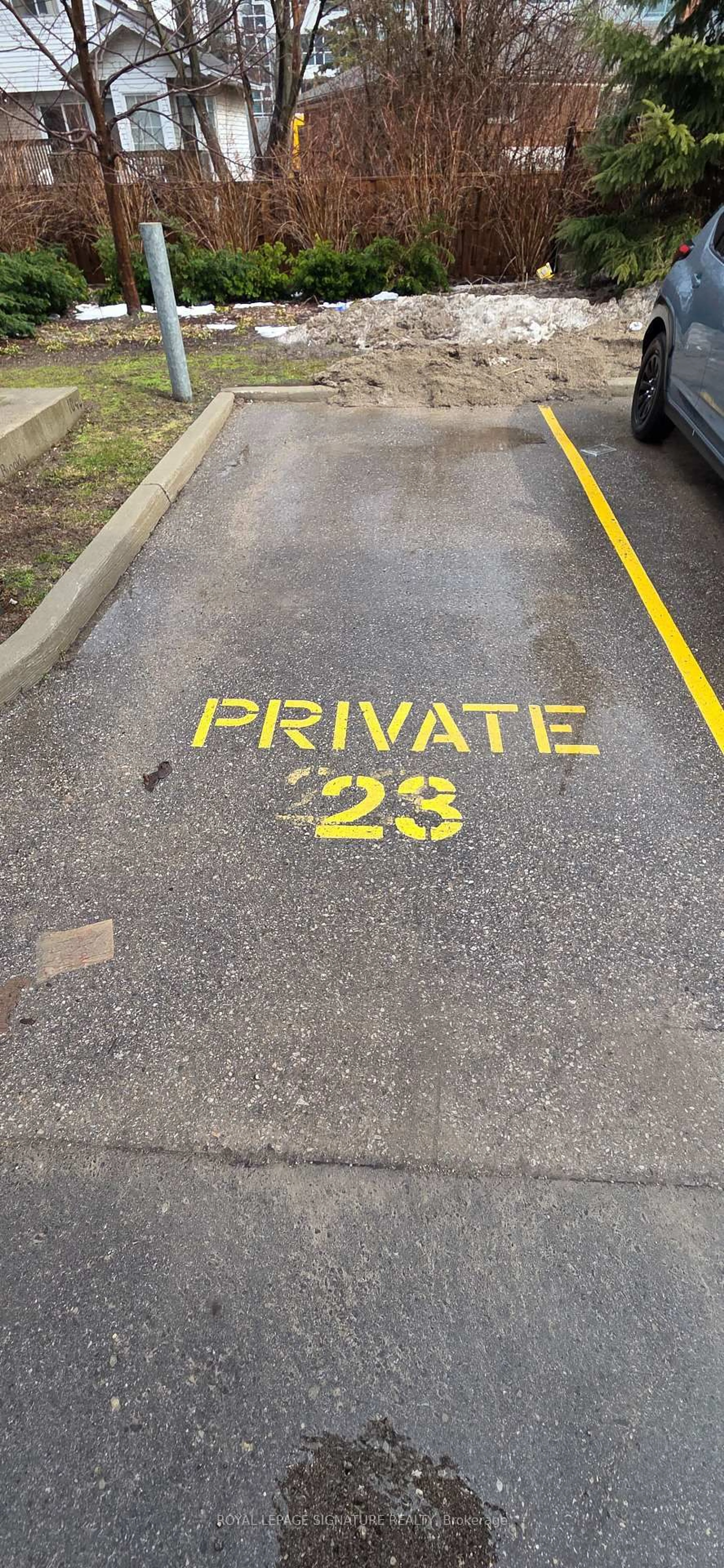 Parking for 308 Lester St #306, Waterloo Ontario N2L 3W7
