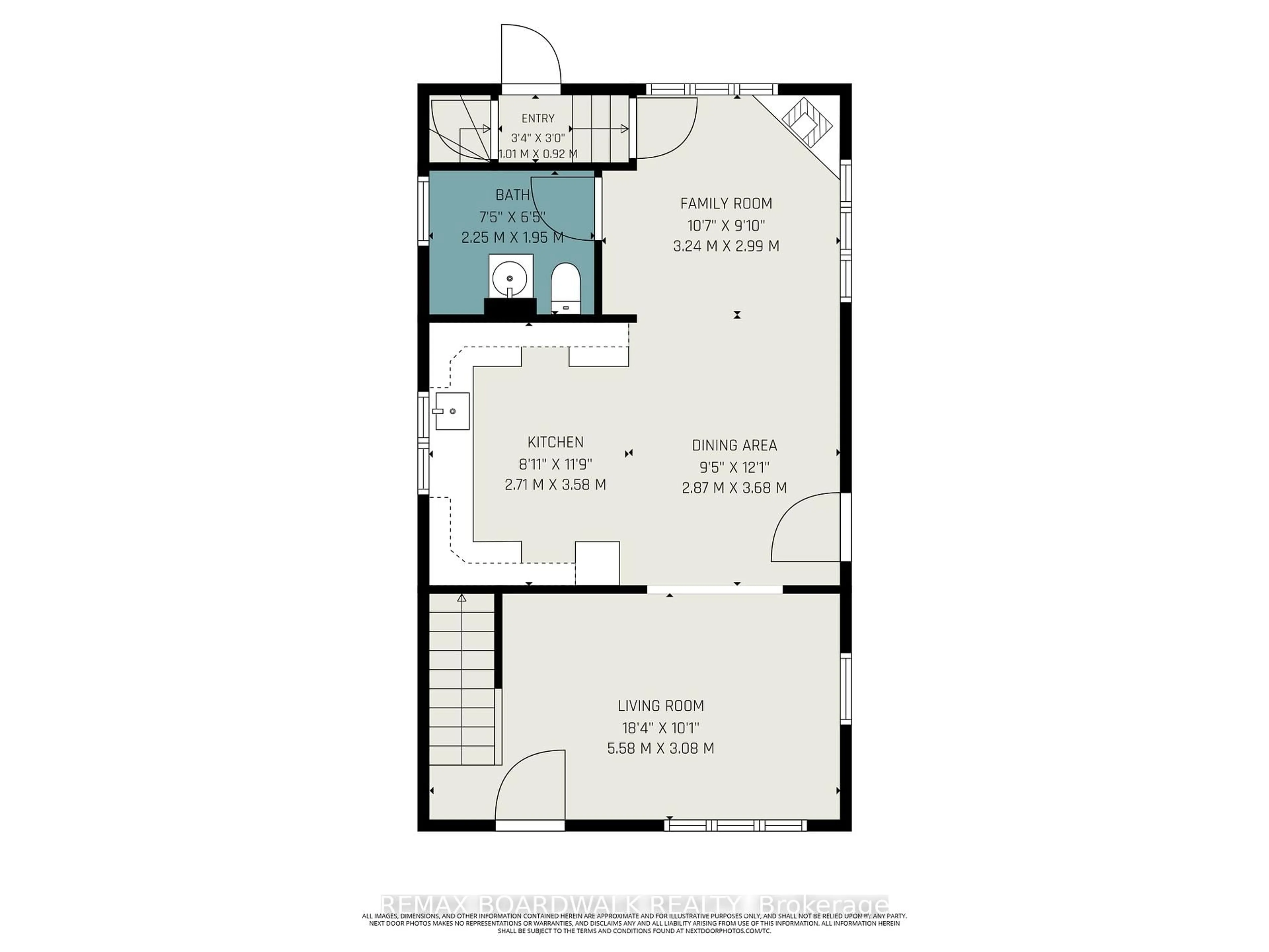Floor plan for 683 Principale St, Casselman Ontario K0A 1M0
