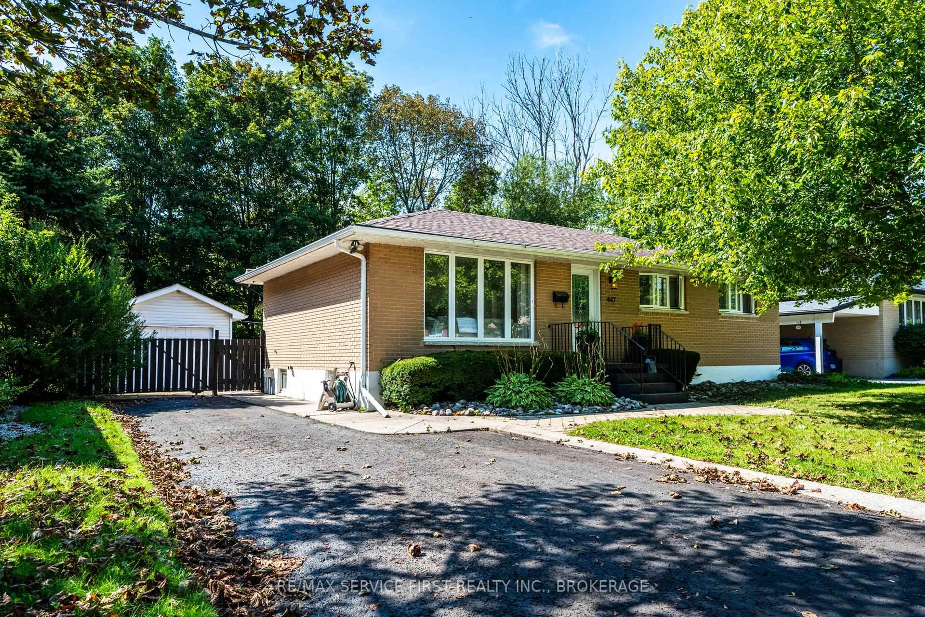 Home with brick exterior material, street for 447 McEwen Dr, Kingston Ontario K7M 3W6