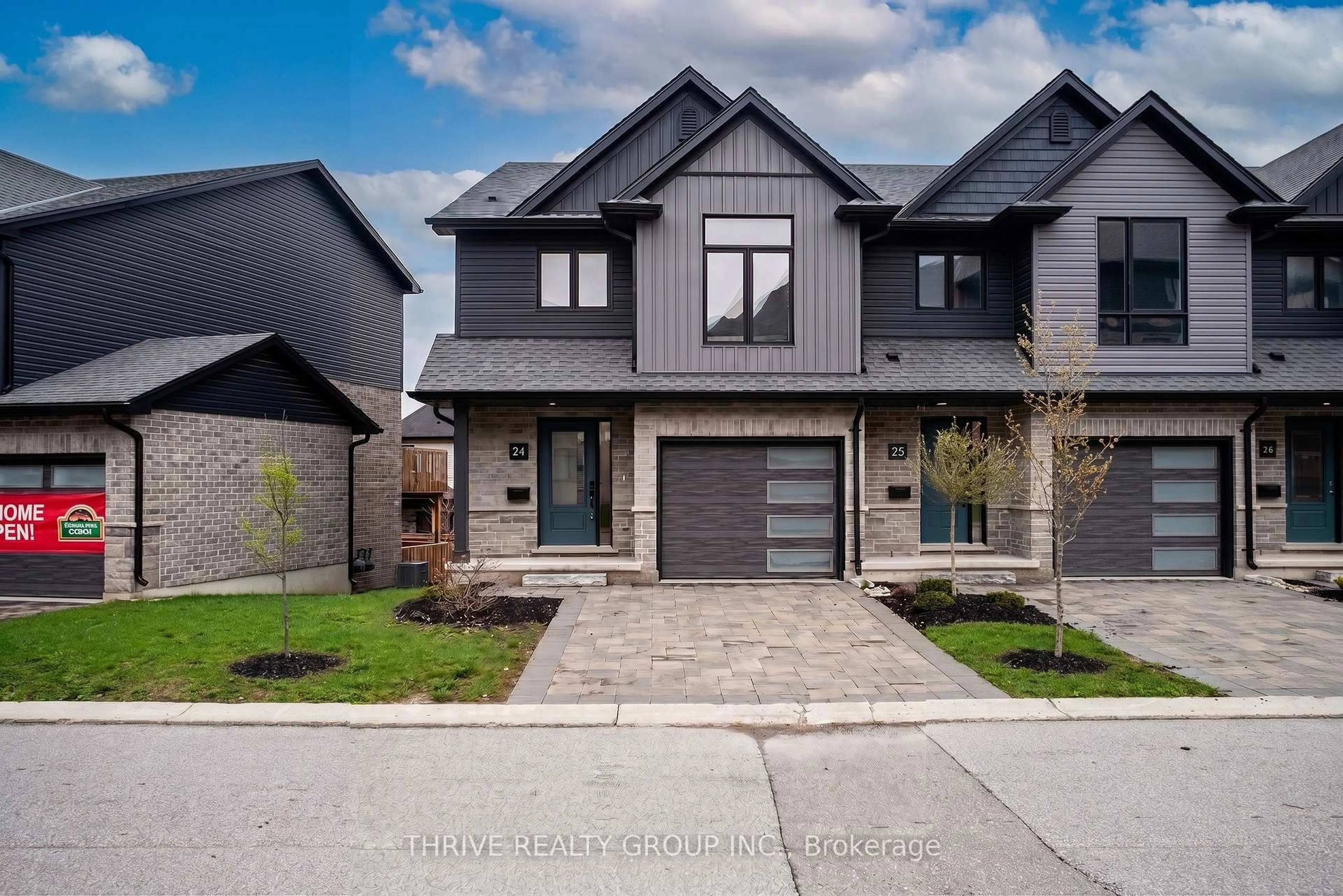 Home with brick exterior material, street for 2261 Linkway Blvd #24, London South Ontario N6K 0L4