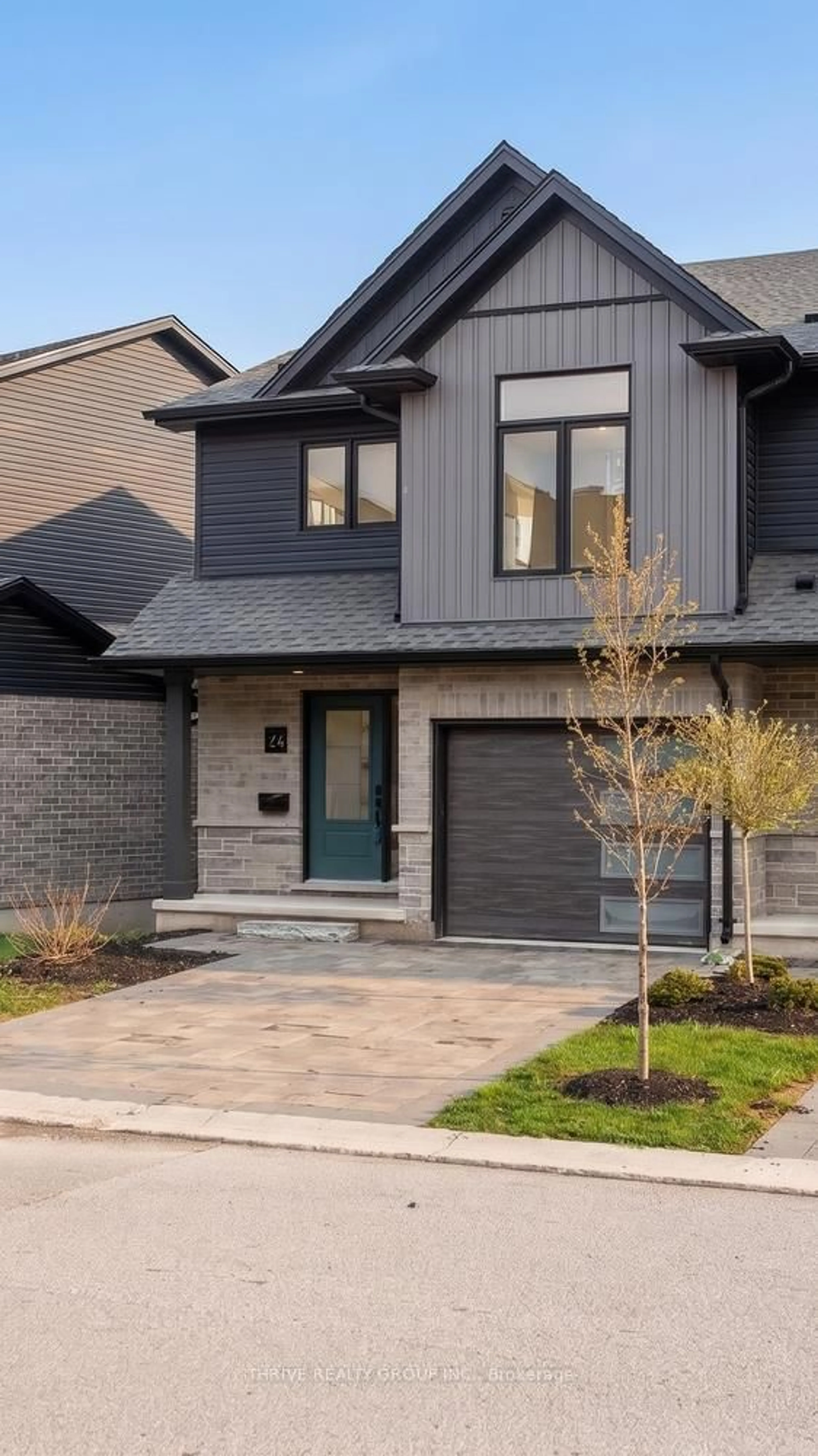Home with brick exterior material, street for 2261 Linkway Blvd #24, London South Ontario N6K 0L4