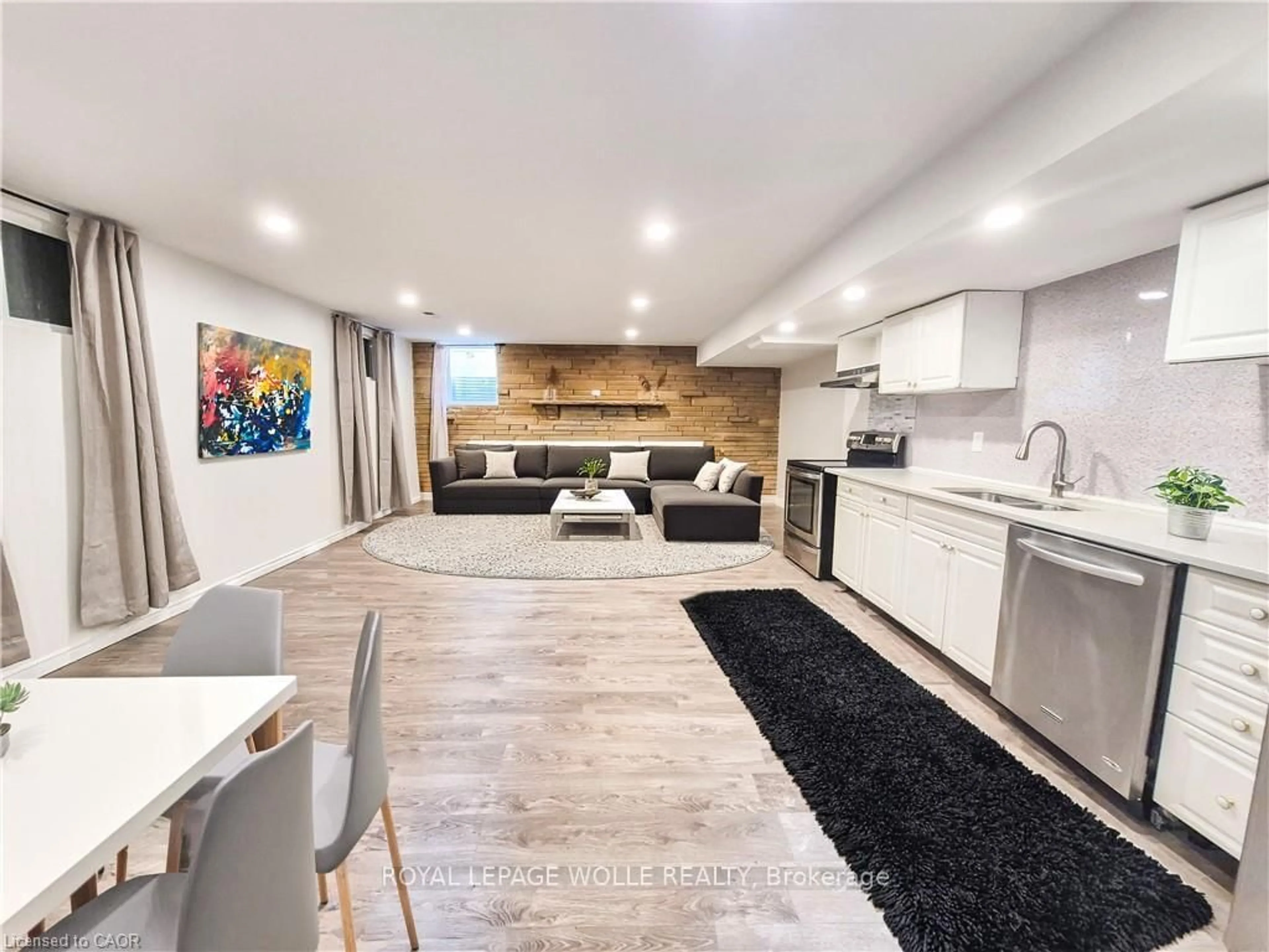 Open concept kitchen, unknown for 11 Duncairn Ave, Kitchener Ontario N2M 4S5