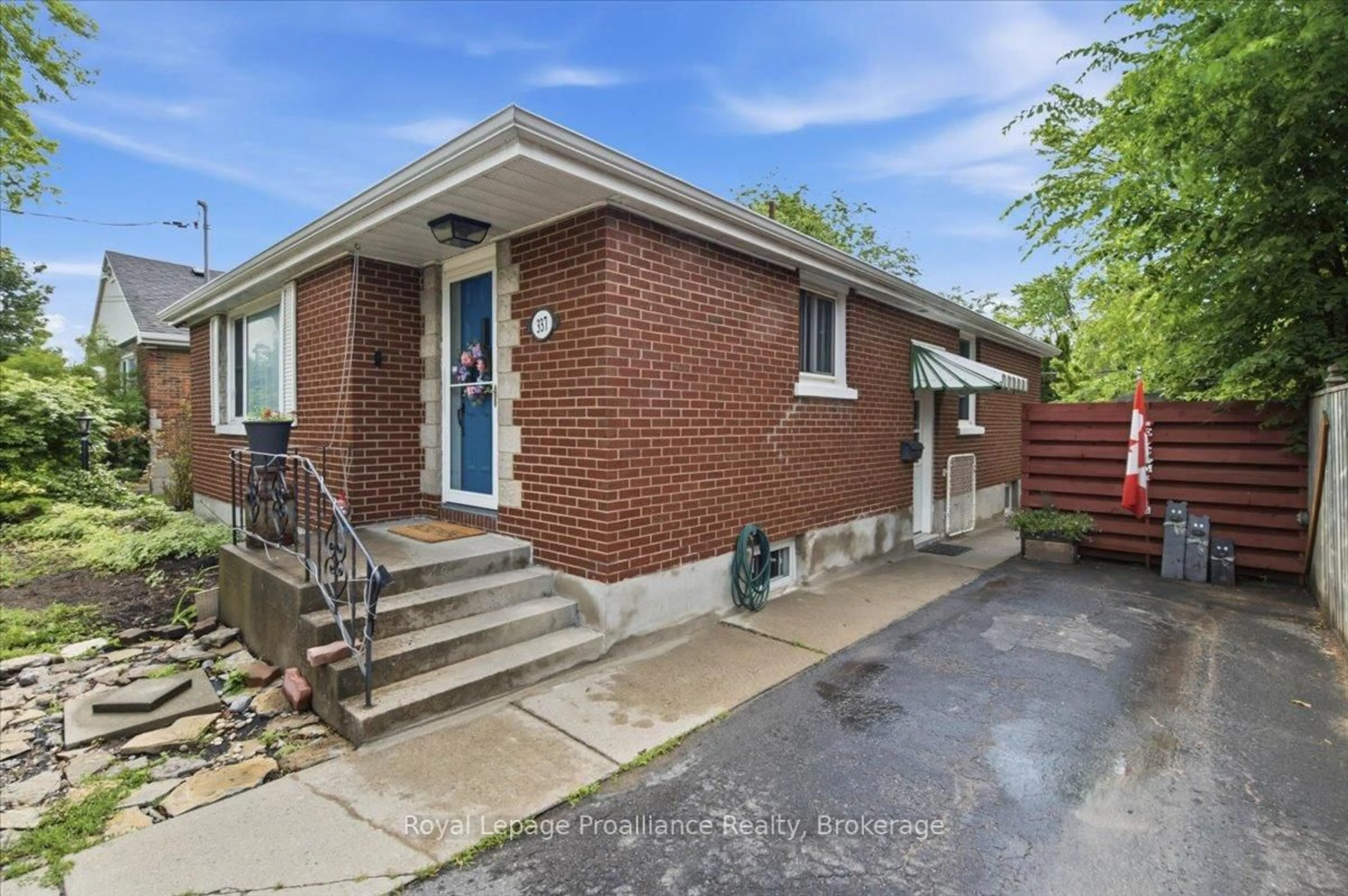 Home with brick exterior material, street for 337 Bridge St, Belleville Ontario K8N 1P5