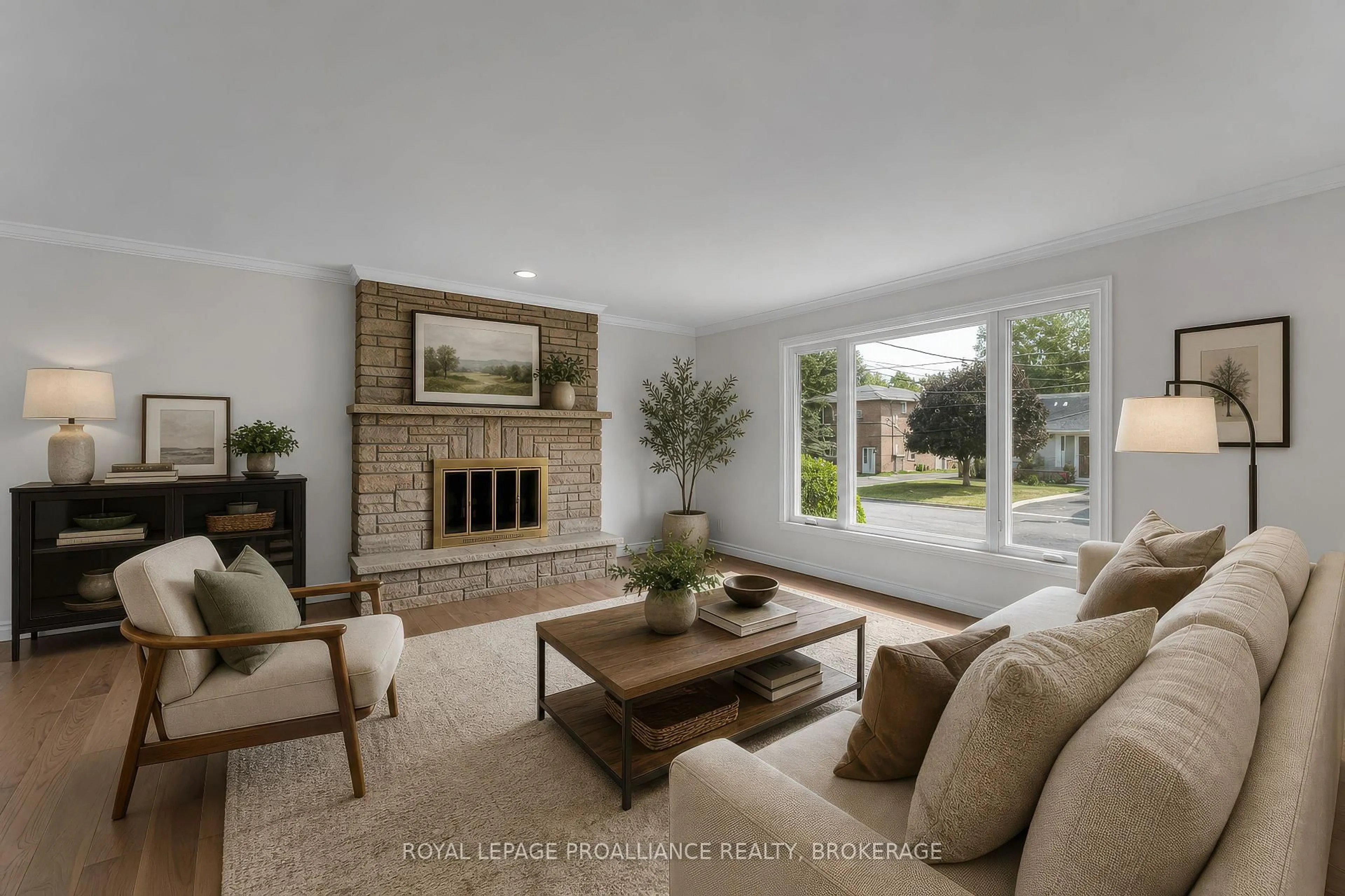 Living room with furniture, unknown for 14 Baker St, Kingston Ontario K7K 4Z3