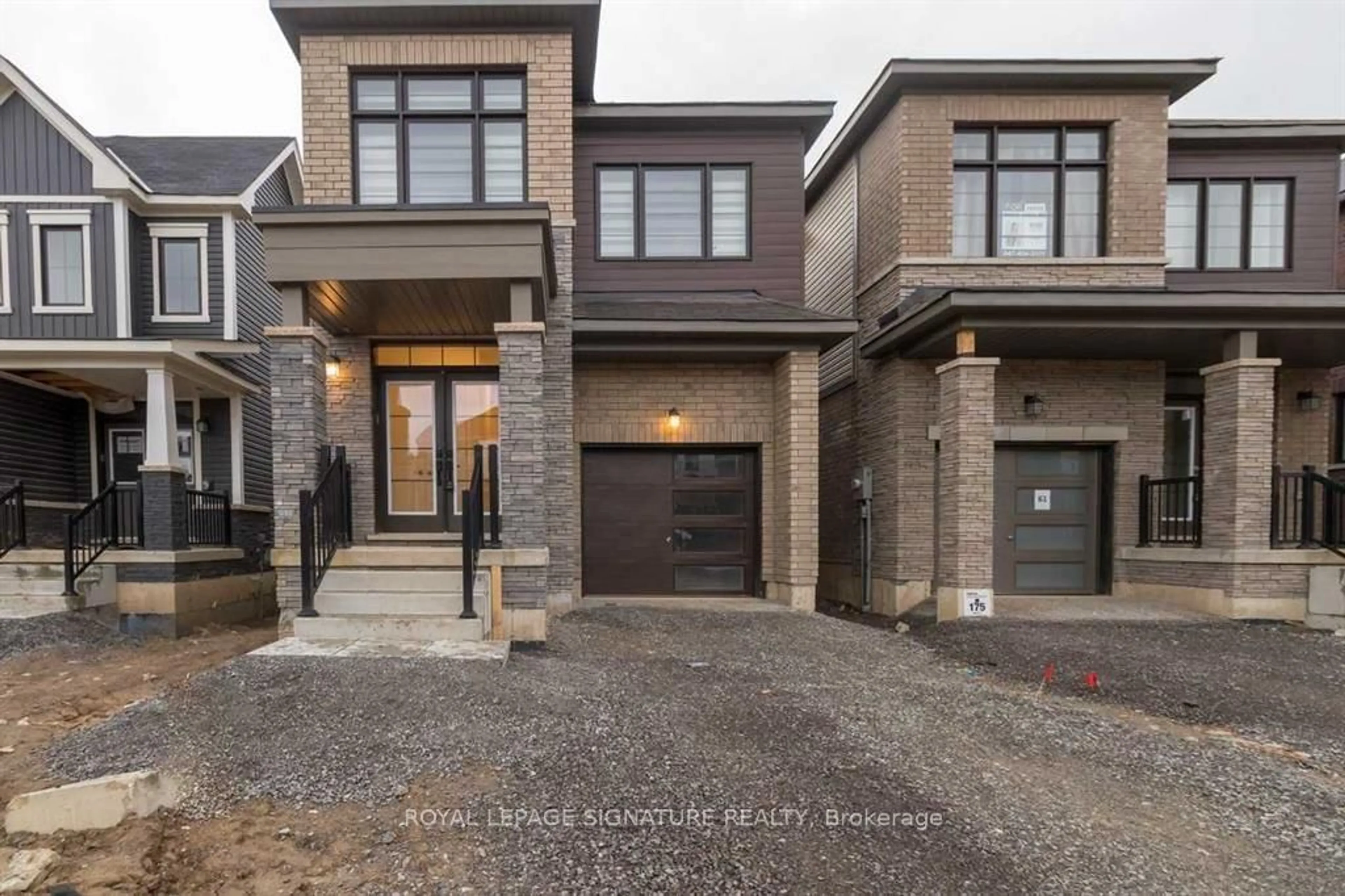 Home with brick exterior material, street for 65 Concord Dr, Thorold Ontario L2V 0K8