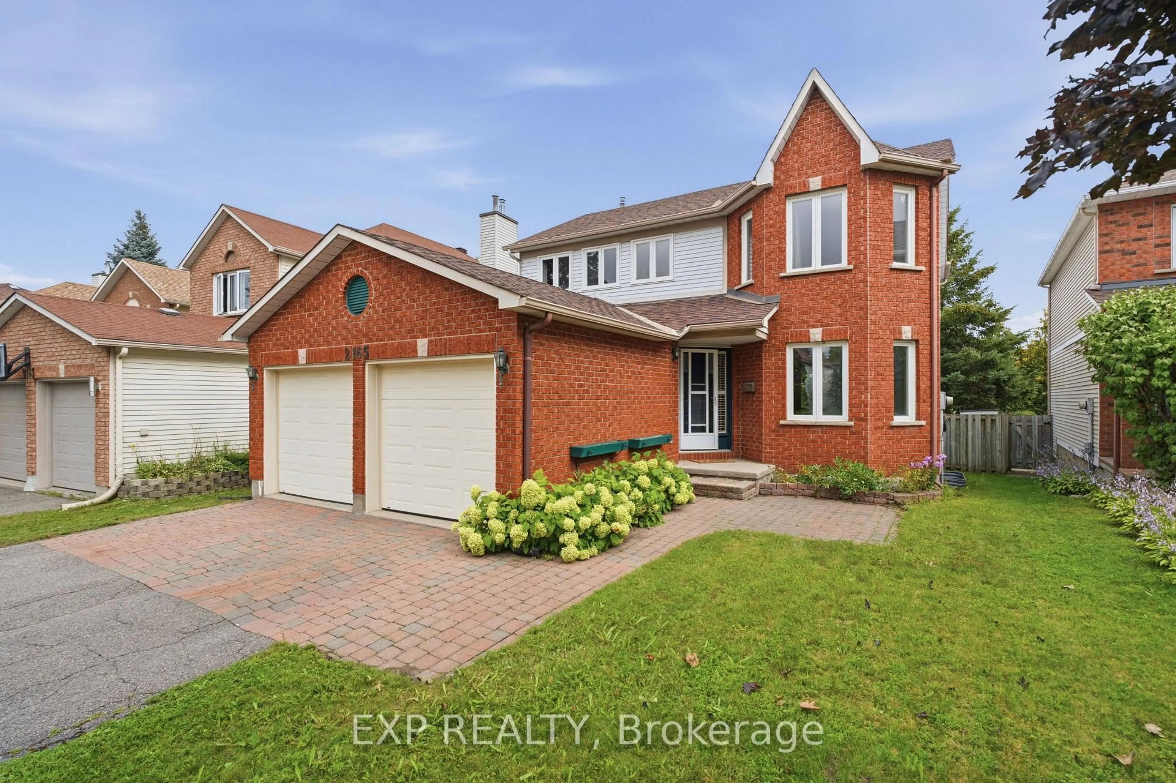 Home with brick exterior material, street for 2165 Johnston Rd, Ottawa Ontario K1G 5K2