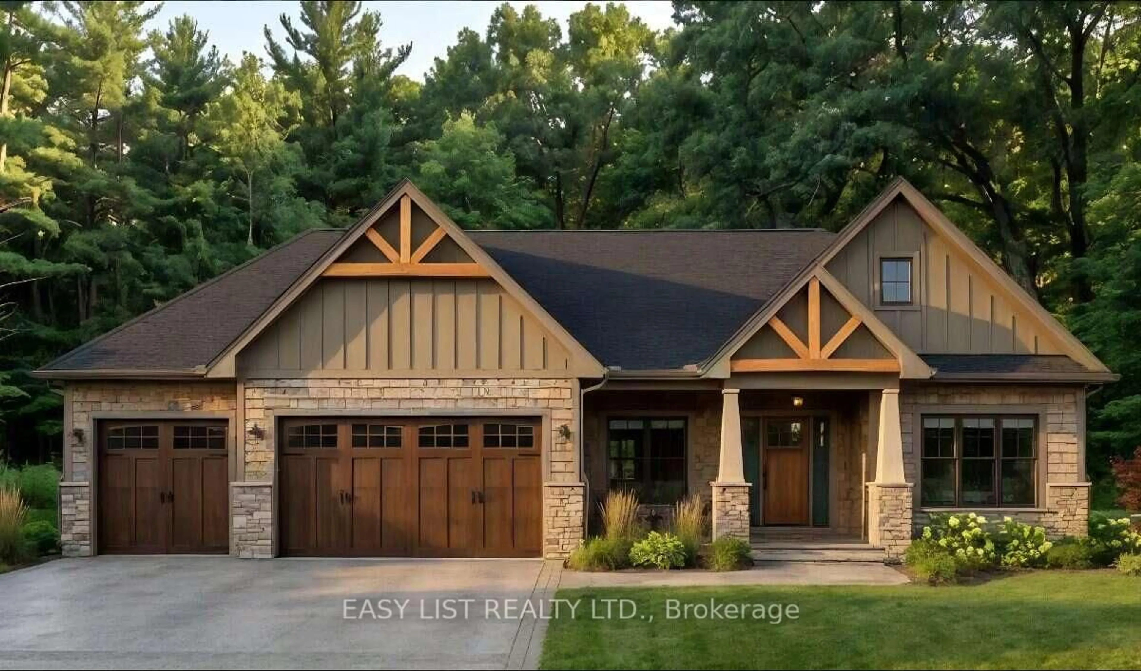 Home with brick exterior material, street for 181 Jean Dr, Gananoque Ontario K7G 3C4