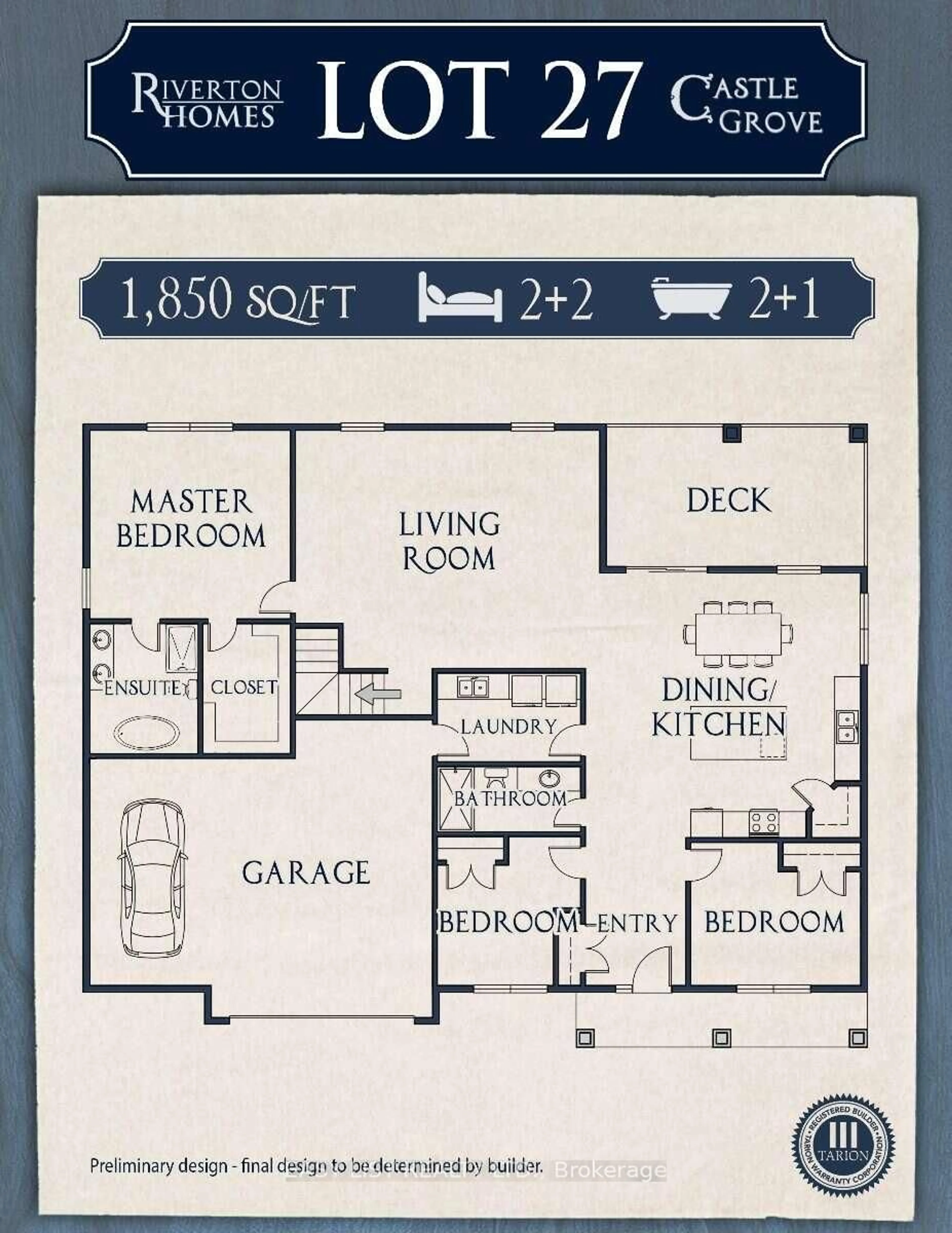 Floor plan for 181 Jean Dr, Gananoque Ontario K7G 3C4