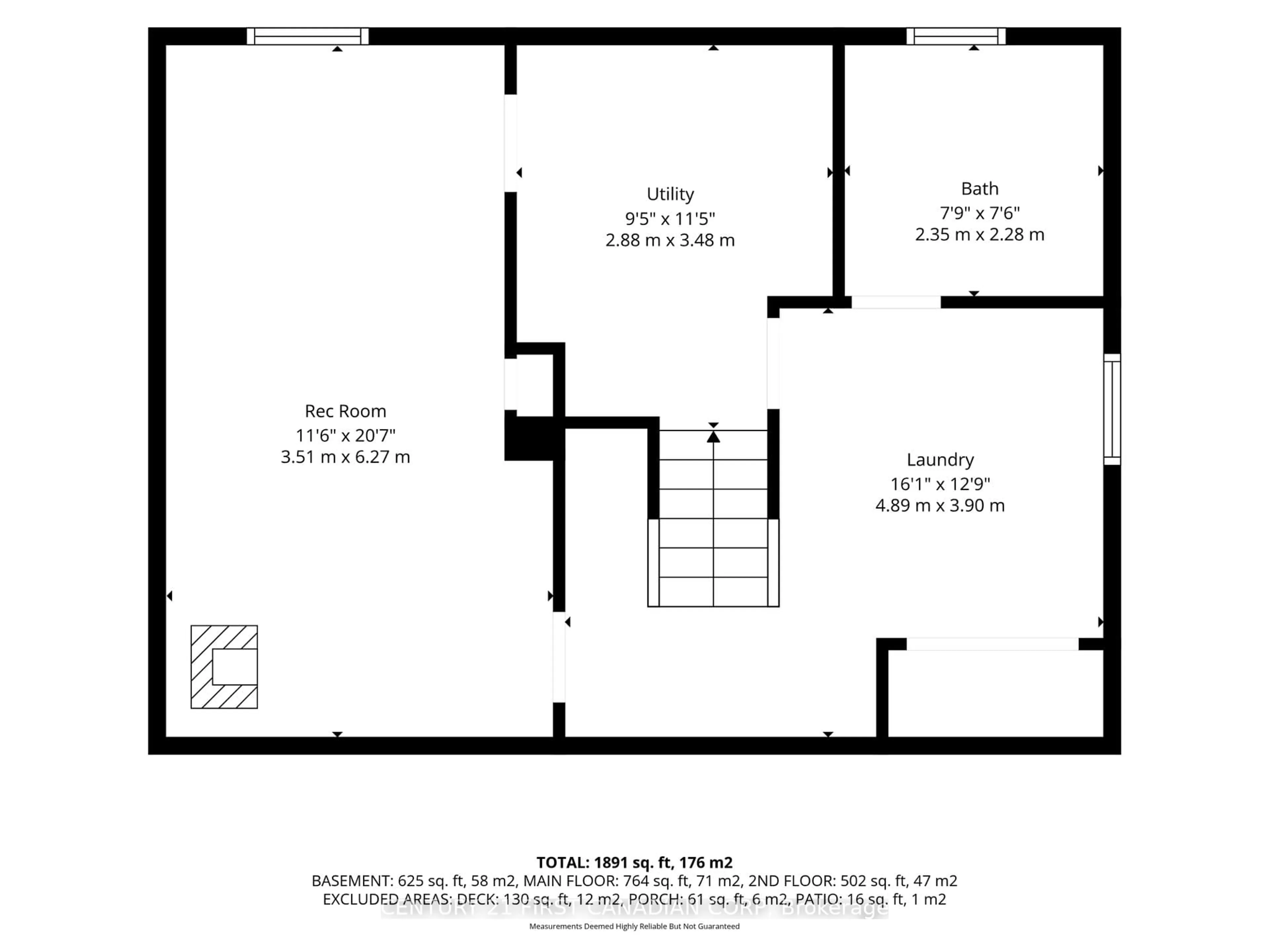 Floor plan for 59 South St, Aylmer Ontario N5H 1R3