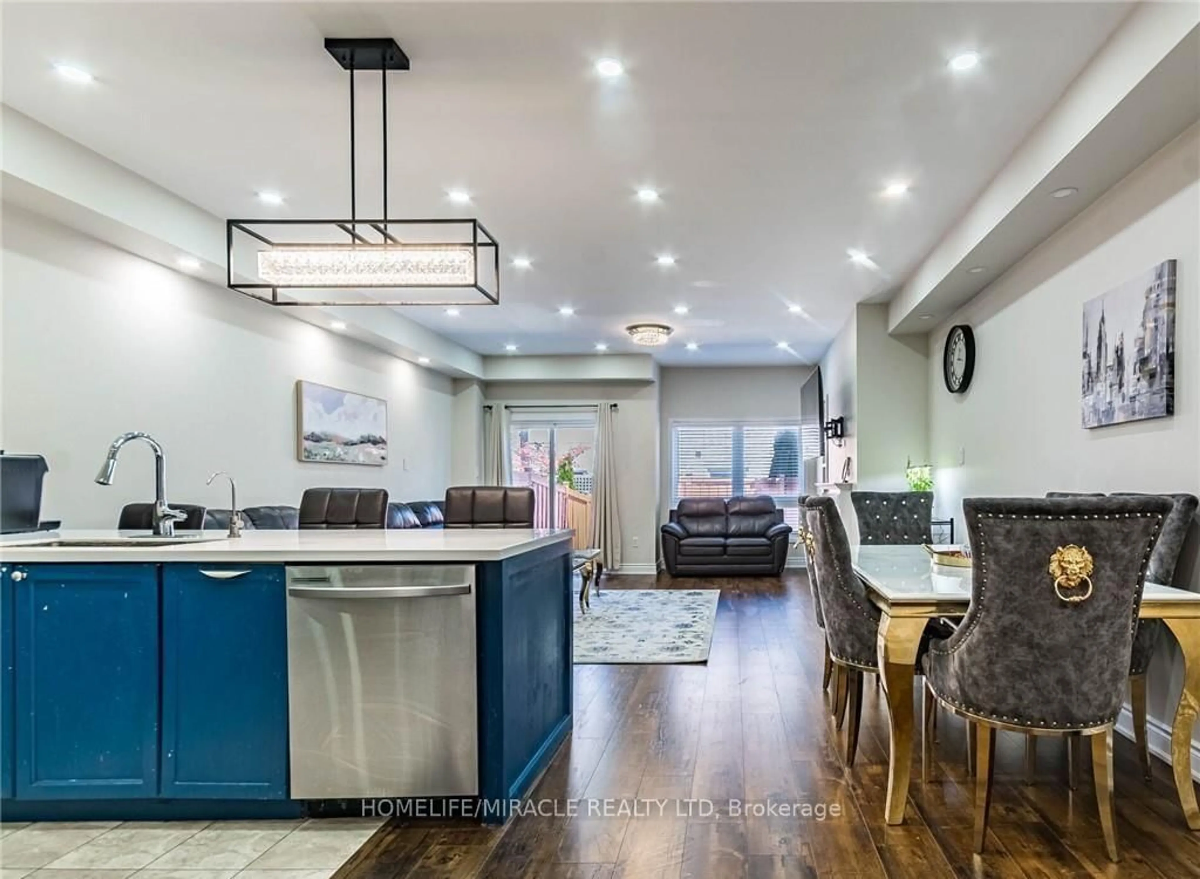 Open concept kitchen, unknown for 110 Highland Rd #119, Kitchener Ontario N2M 3S1