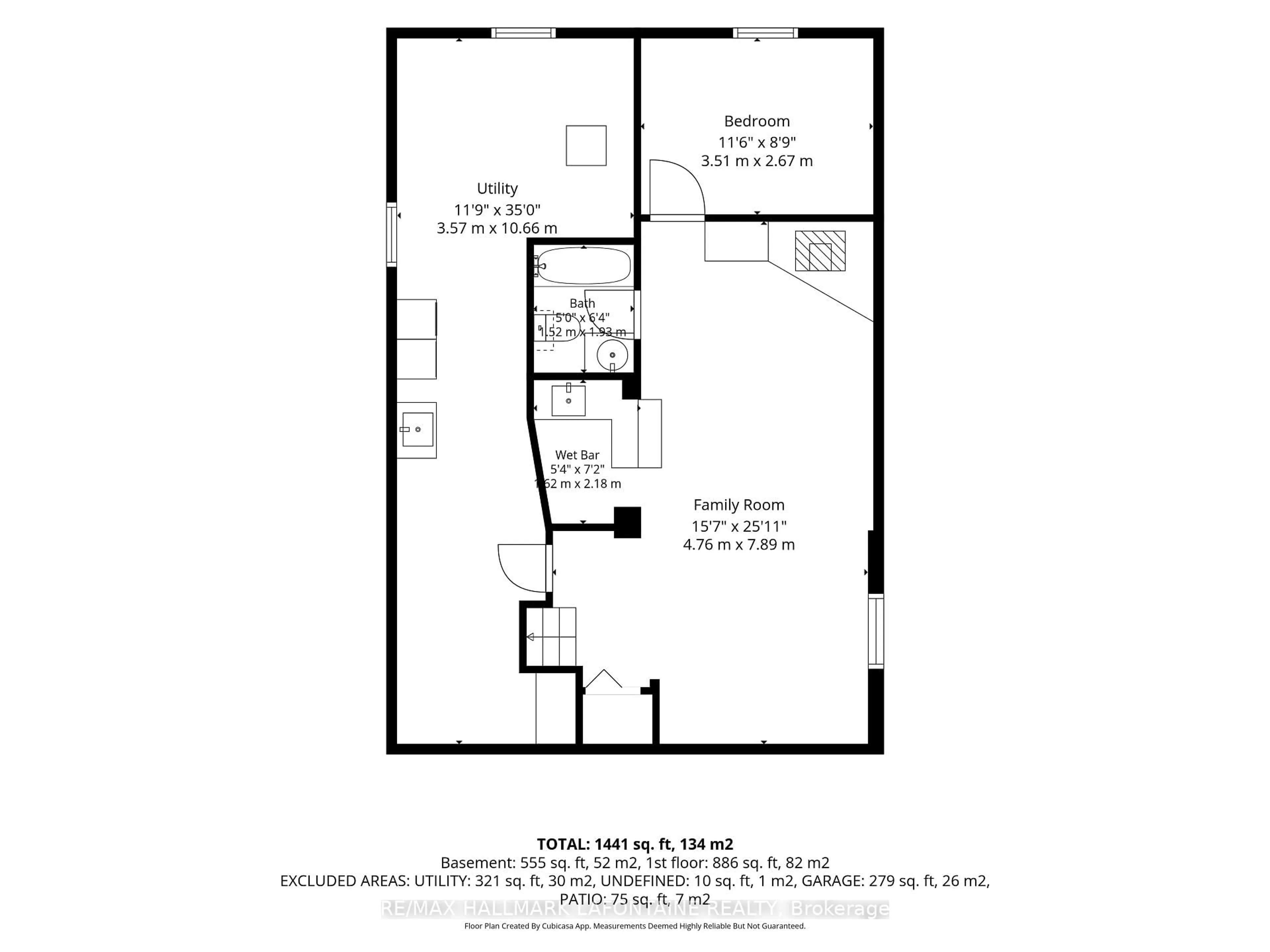 Floor plan for 965 Beaudry St, Ottawa Ontario K1K 3R9