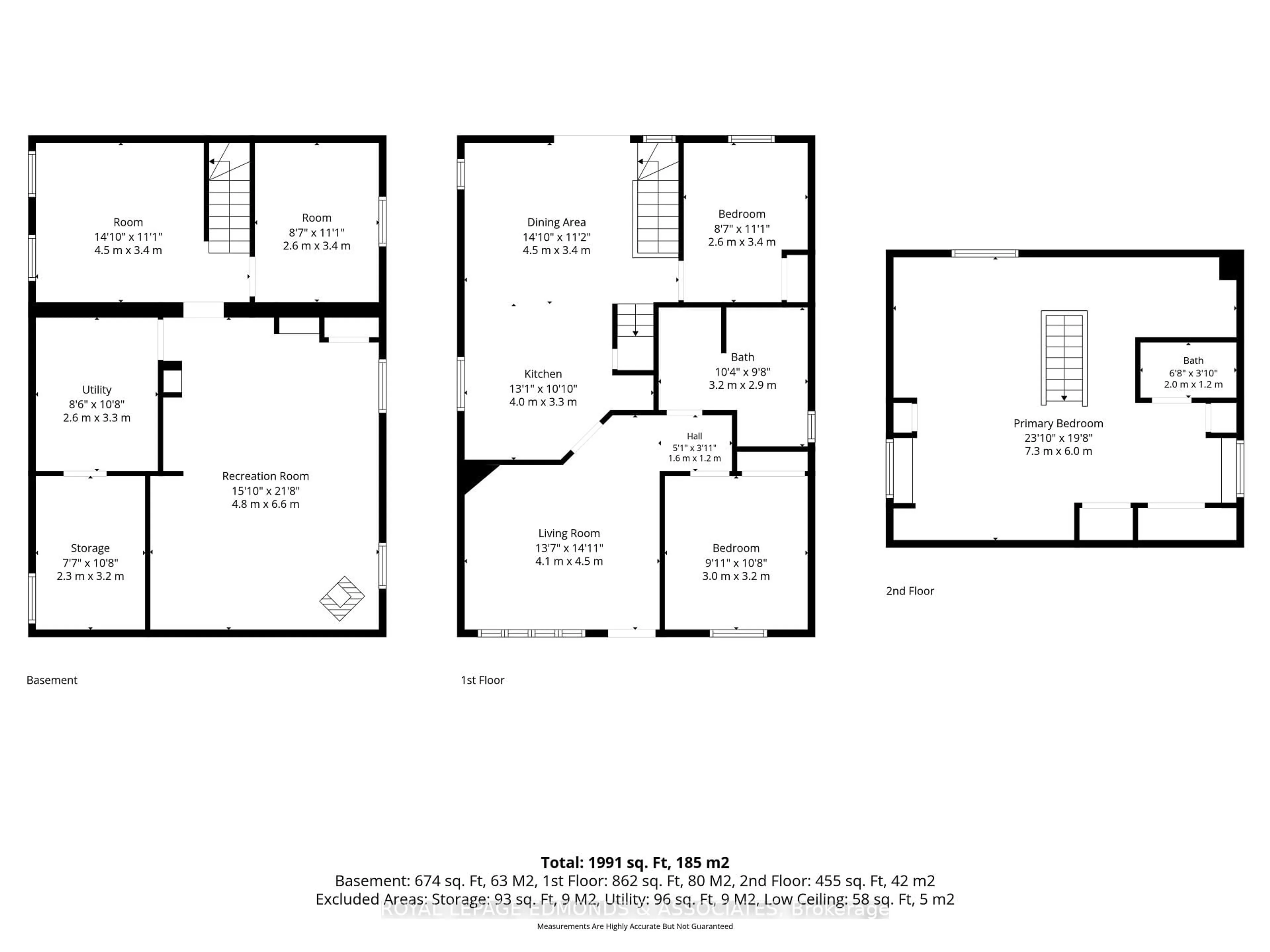 Floor plan for 403 Alfred St, Pembroke Ontario K8A 3B3