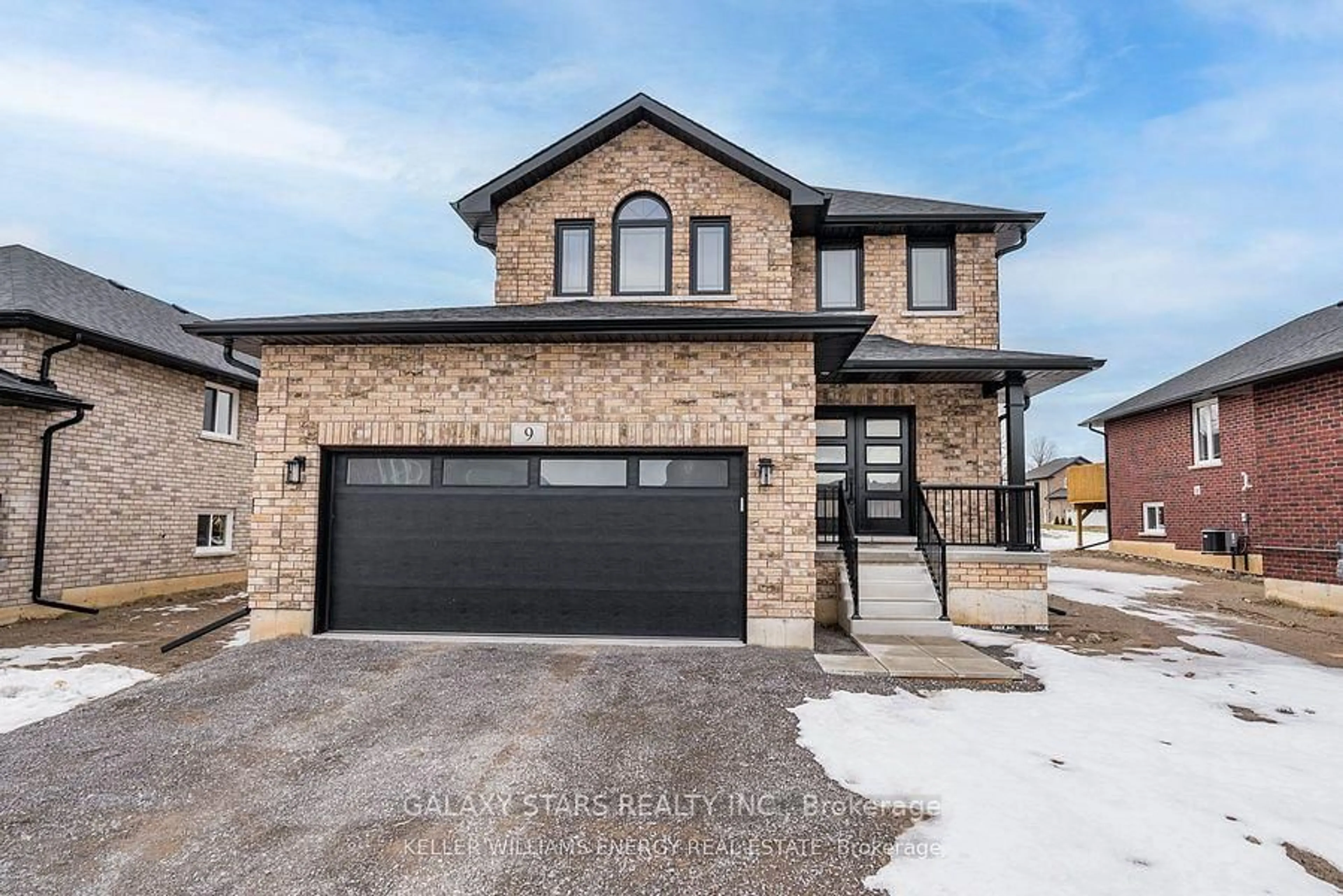 Home with brick exterior material, street for 9 Bradley Lane, Asphodel-Norwood Ontario K0L 2V0