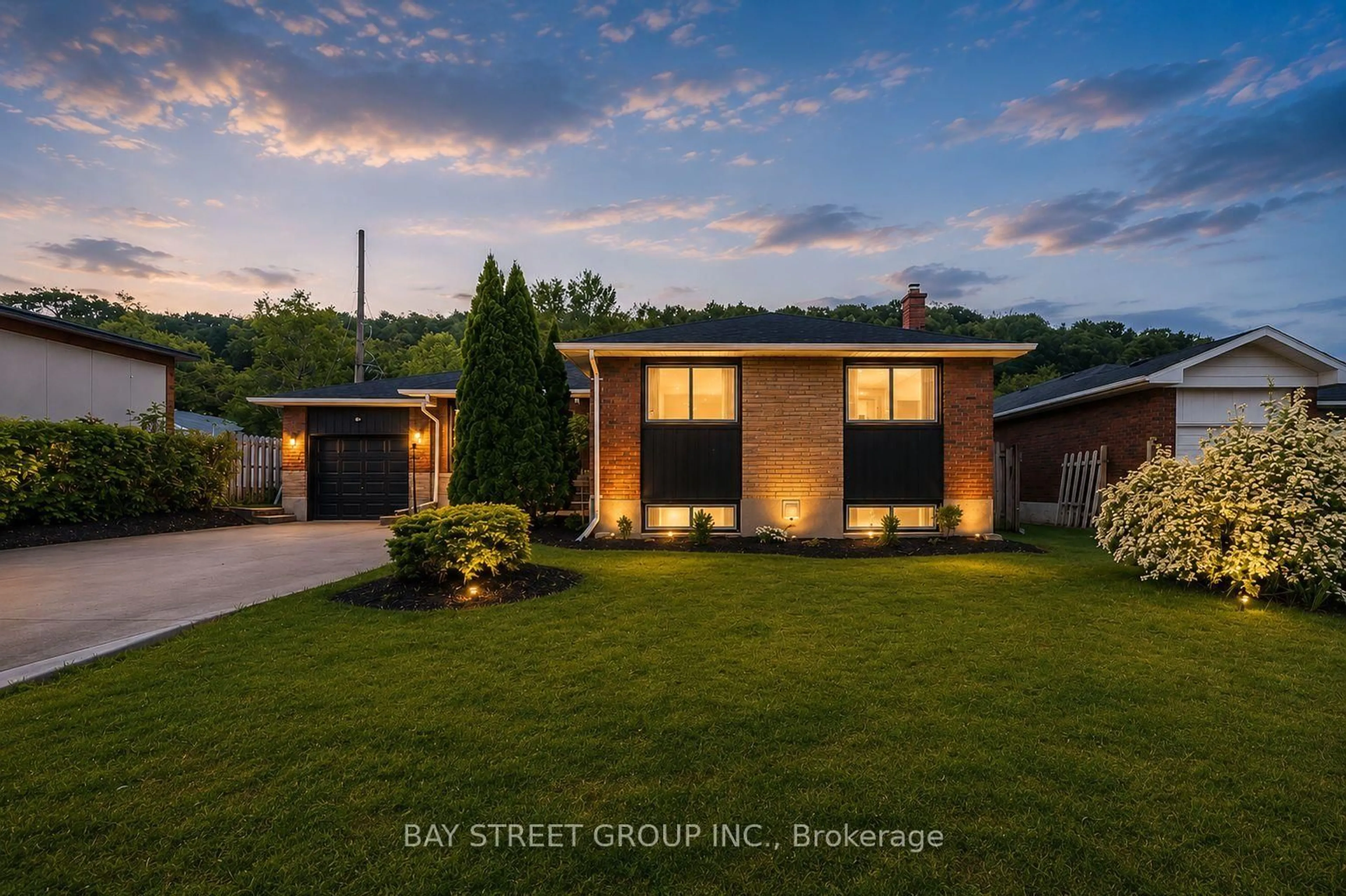 Home with brick exterior material, street for 8 GLENBARR Rd, St. Catharines Ontario L2T 1Y1