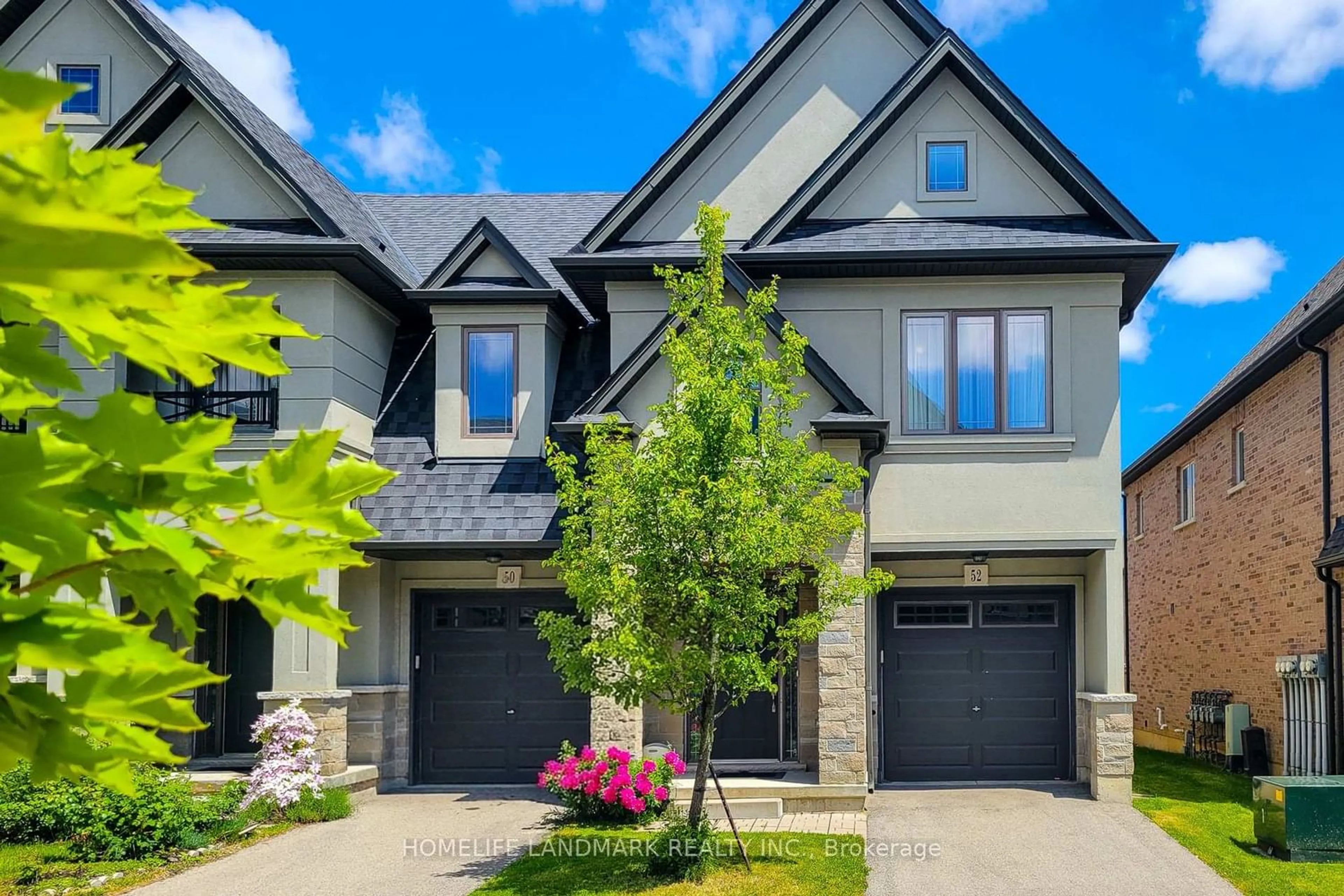 Home with brick exterior material, street for 52 Sonoma Valley Cres, Hamilton Ontario L9B 0J3