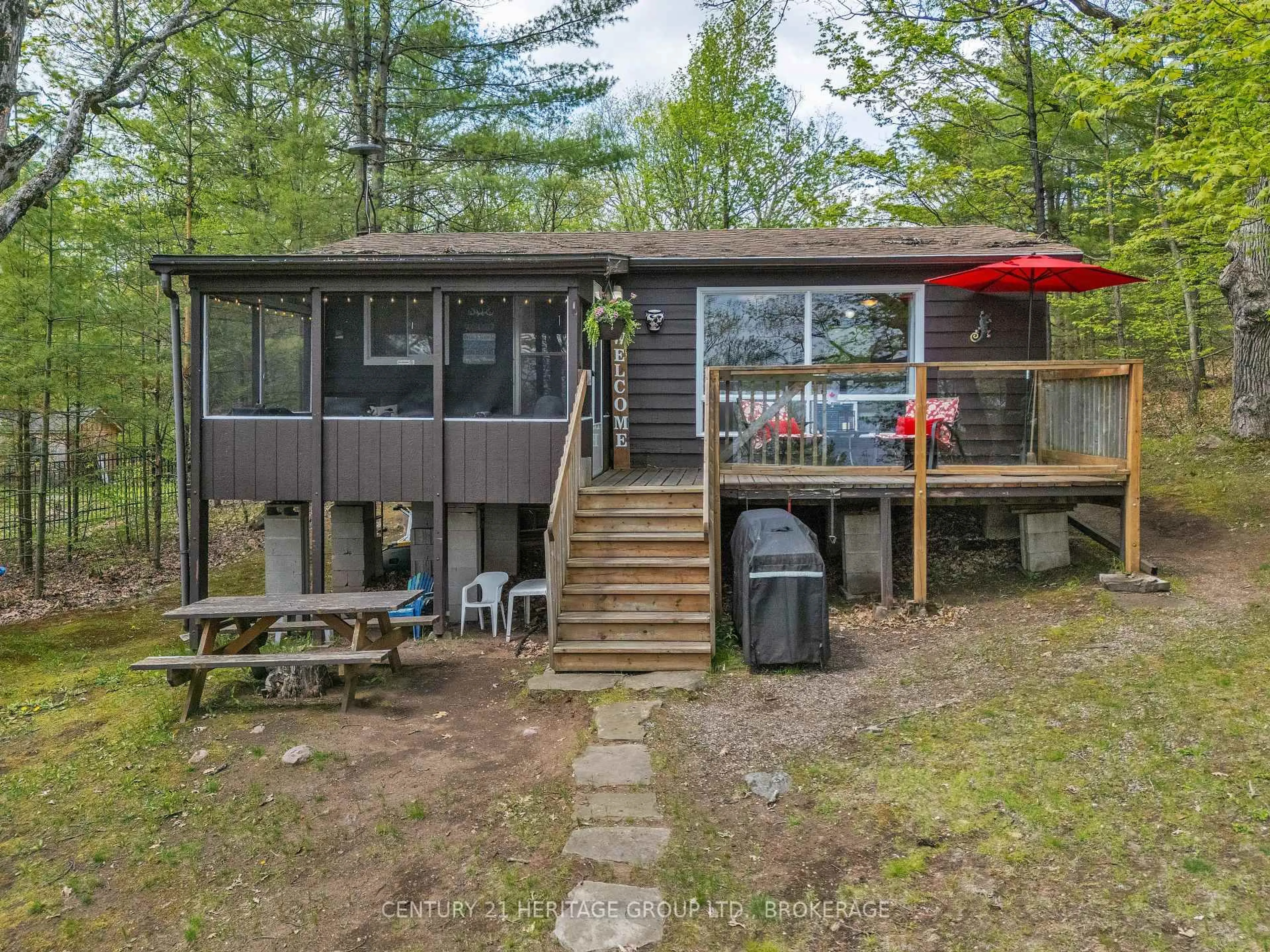 Patio, unknown for 3 Acorn Lane, Tichborne Ontario K0H 2V0