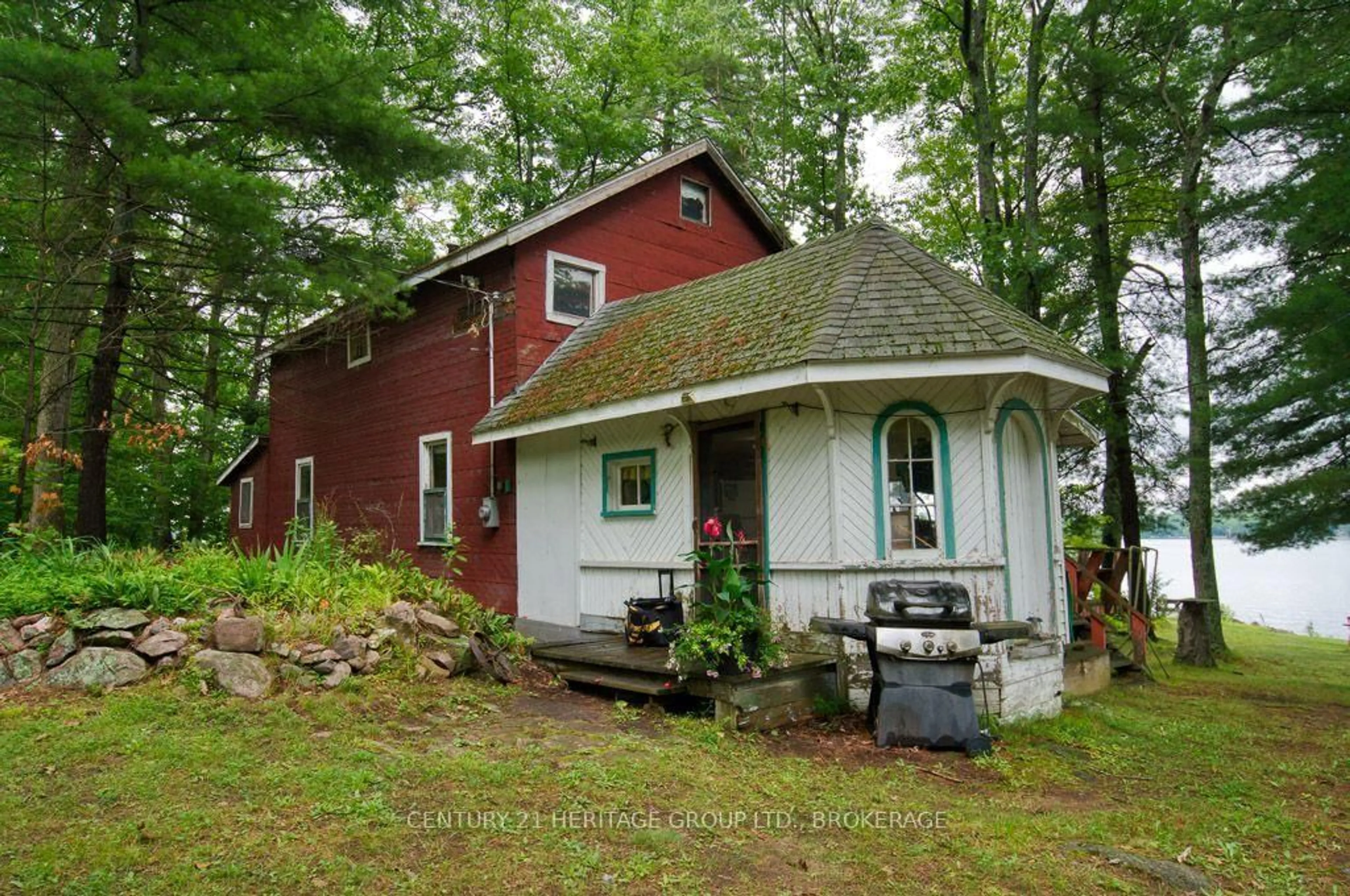 Shed for 148B Oak Shores Lane, Tichborne Ontario K0H 2V0