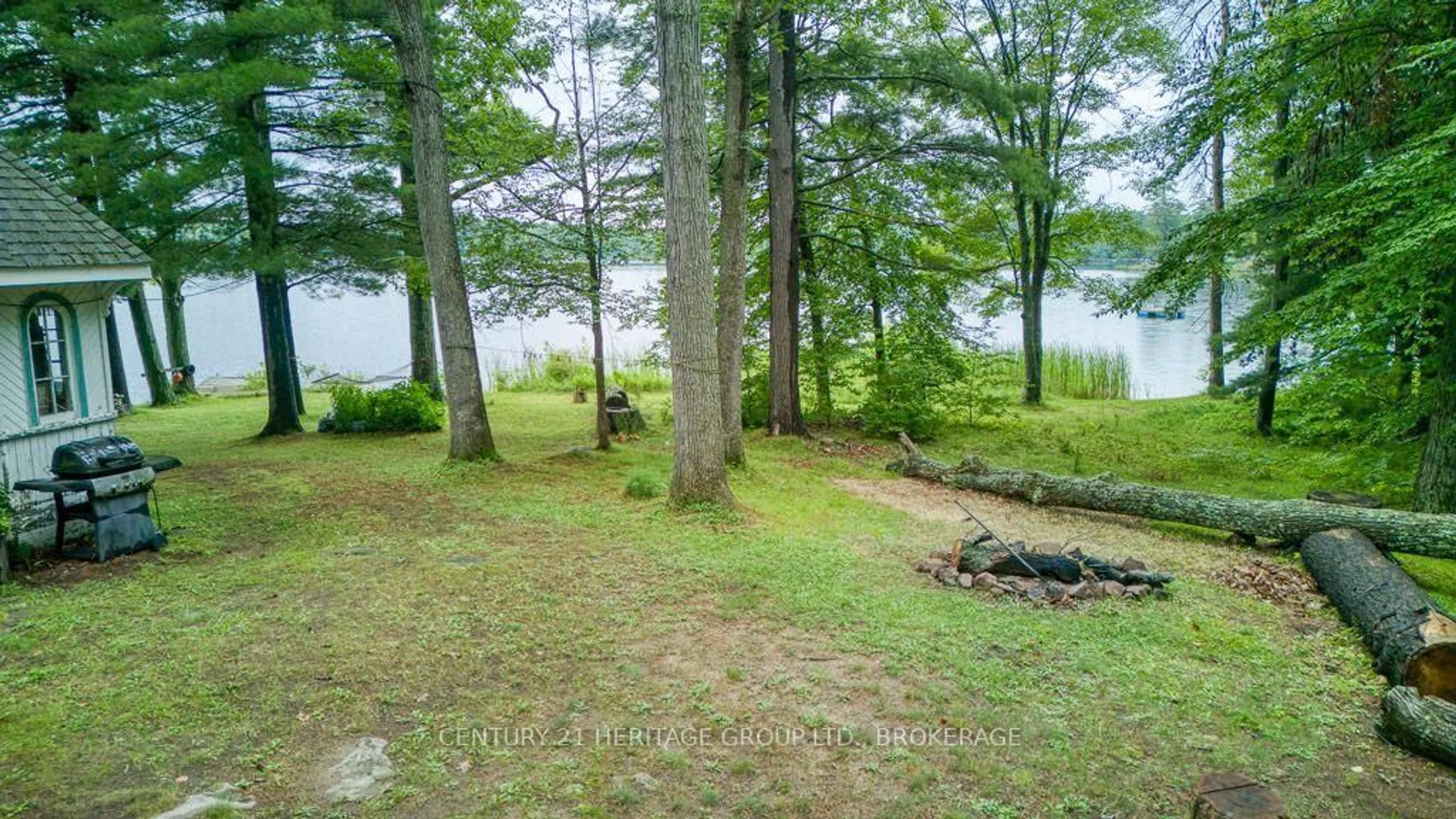 Patio, water/lake/river/ocean view for 148B Oak Shores Lane, Tichborne Ontario K0H 2V0