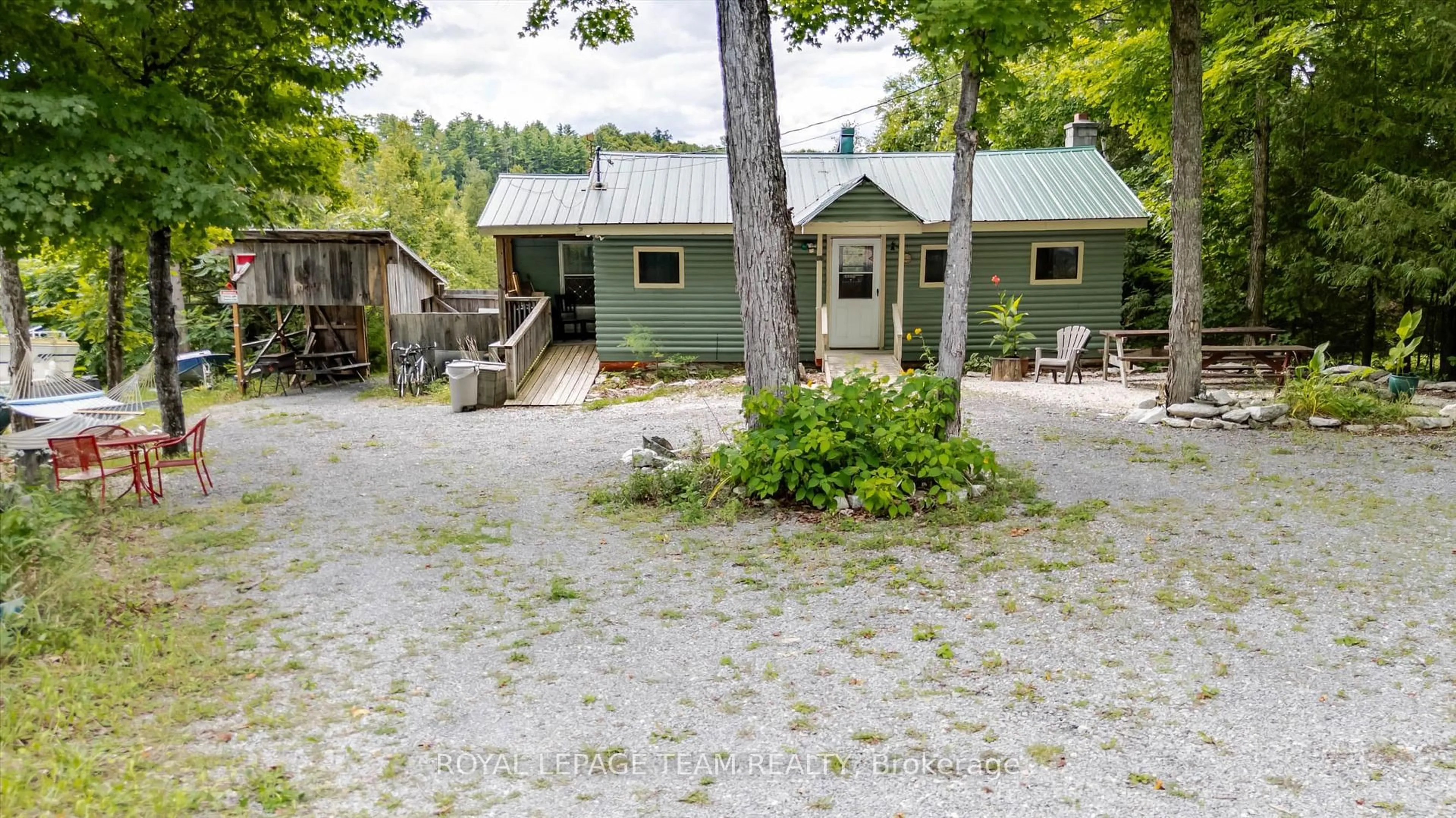 A pic from outside/outdoor area/front of a property/back of a property/a pic from drone, street for 817 7th Concession, Lanark Ontario K0G 1K0