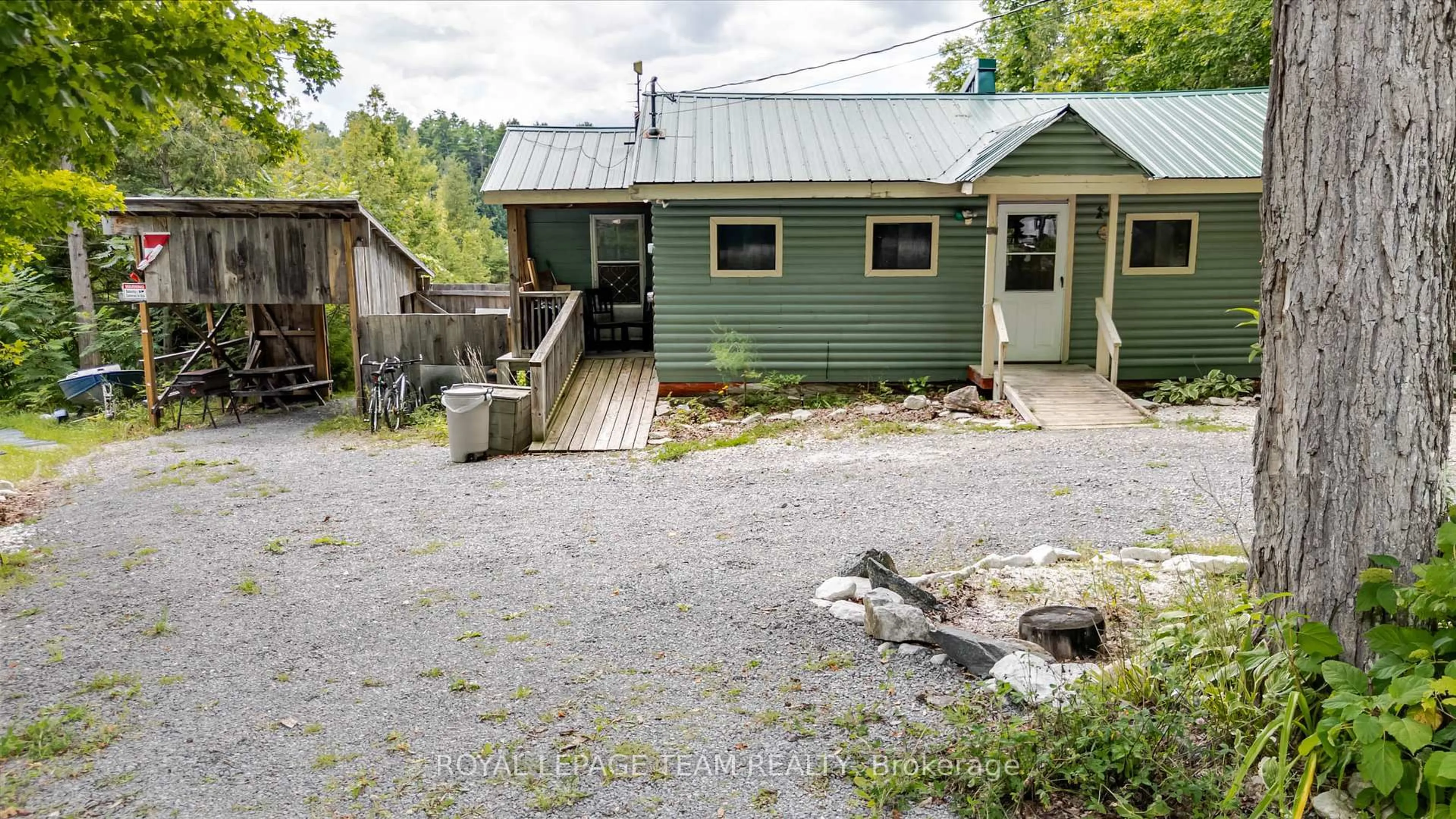 A pic from outside/outdoor area/front of a property/back of a property/a pic from drone, unknown for 817 7th Concession, Lanark Ontario K0G 1K0