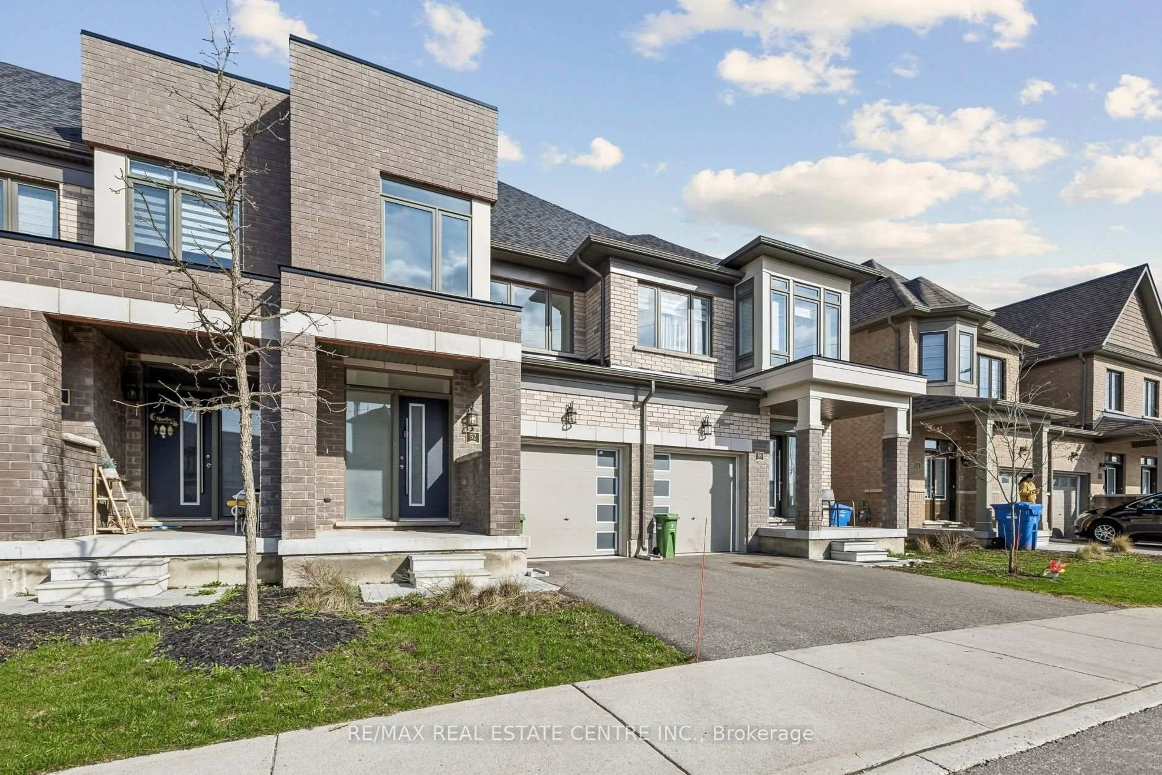 Home with brick exterior material, street for 166 Deerpath Dr, Guelph Ontario N1K 1W6