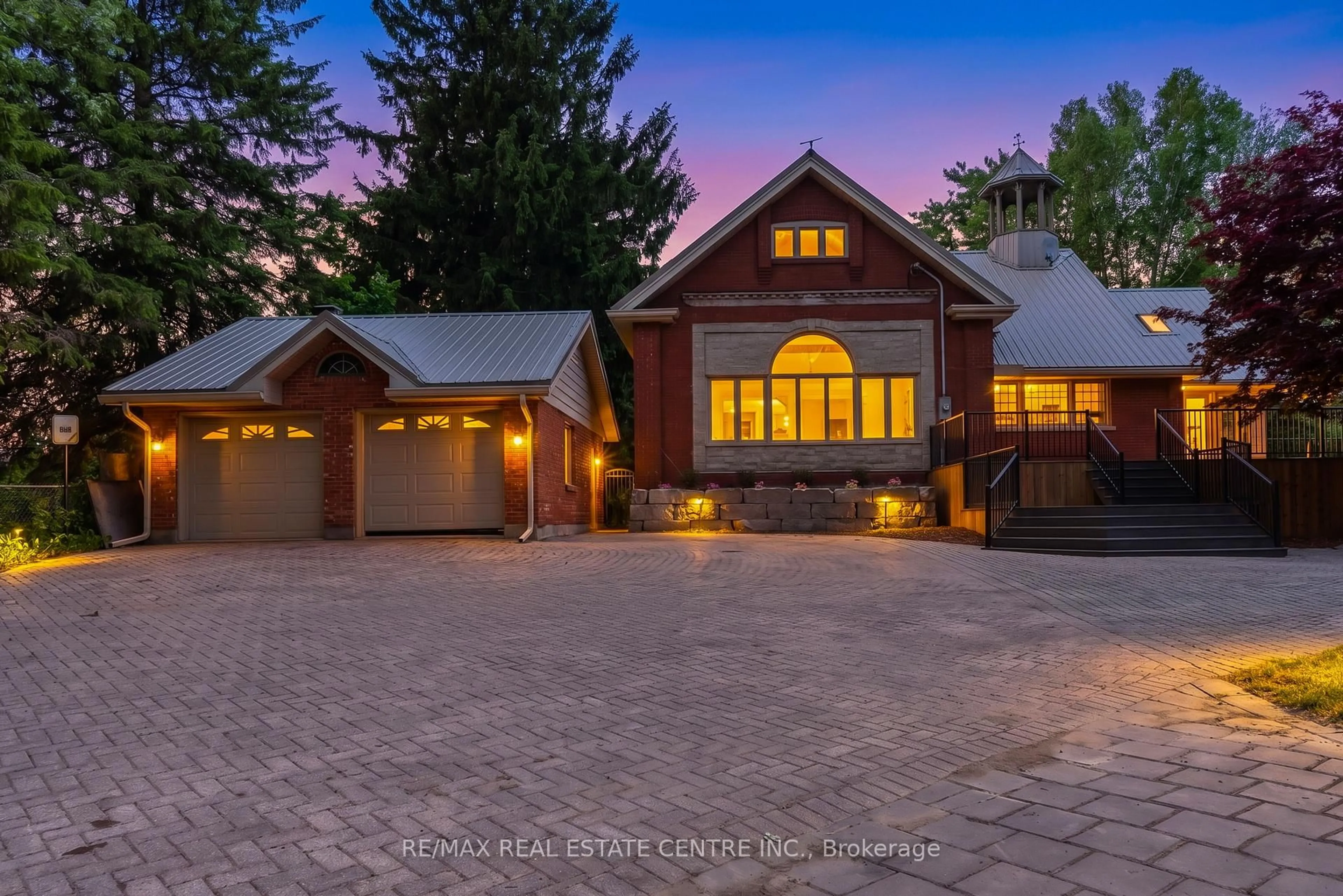 Home with brick exterior material, street for 1560 Elgin Rd, Thames Centre Ontario N0L 1G6