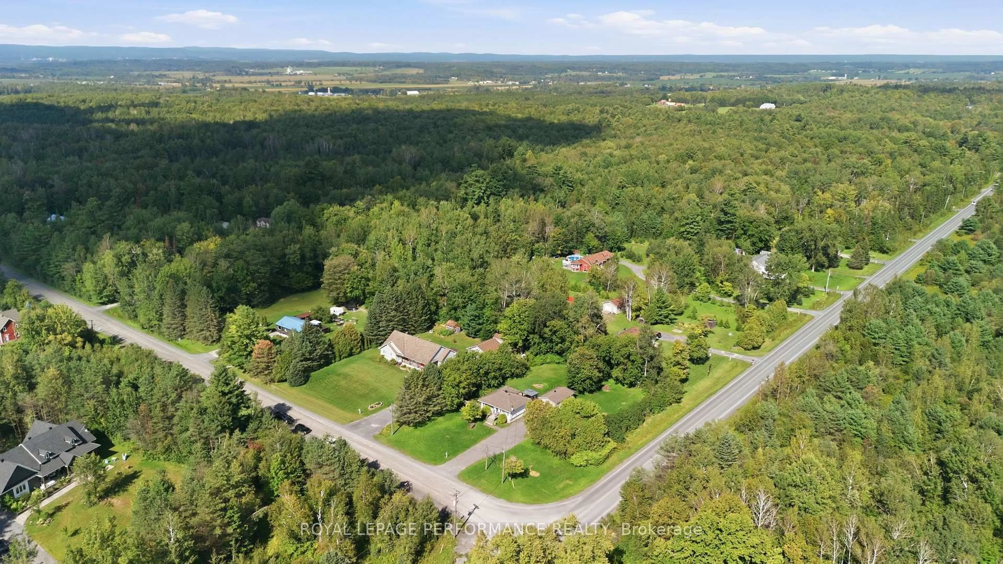 A pic from outside/outdoor area/front of a property/back of a property/a pic from drone, forest/trees view for 1695 Lacasse Rd, Clarence-Rockland Ontario K0A 1N0