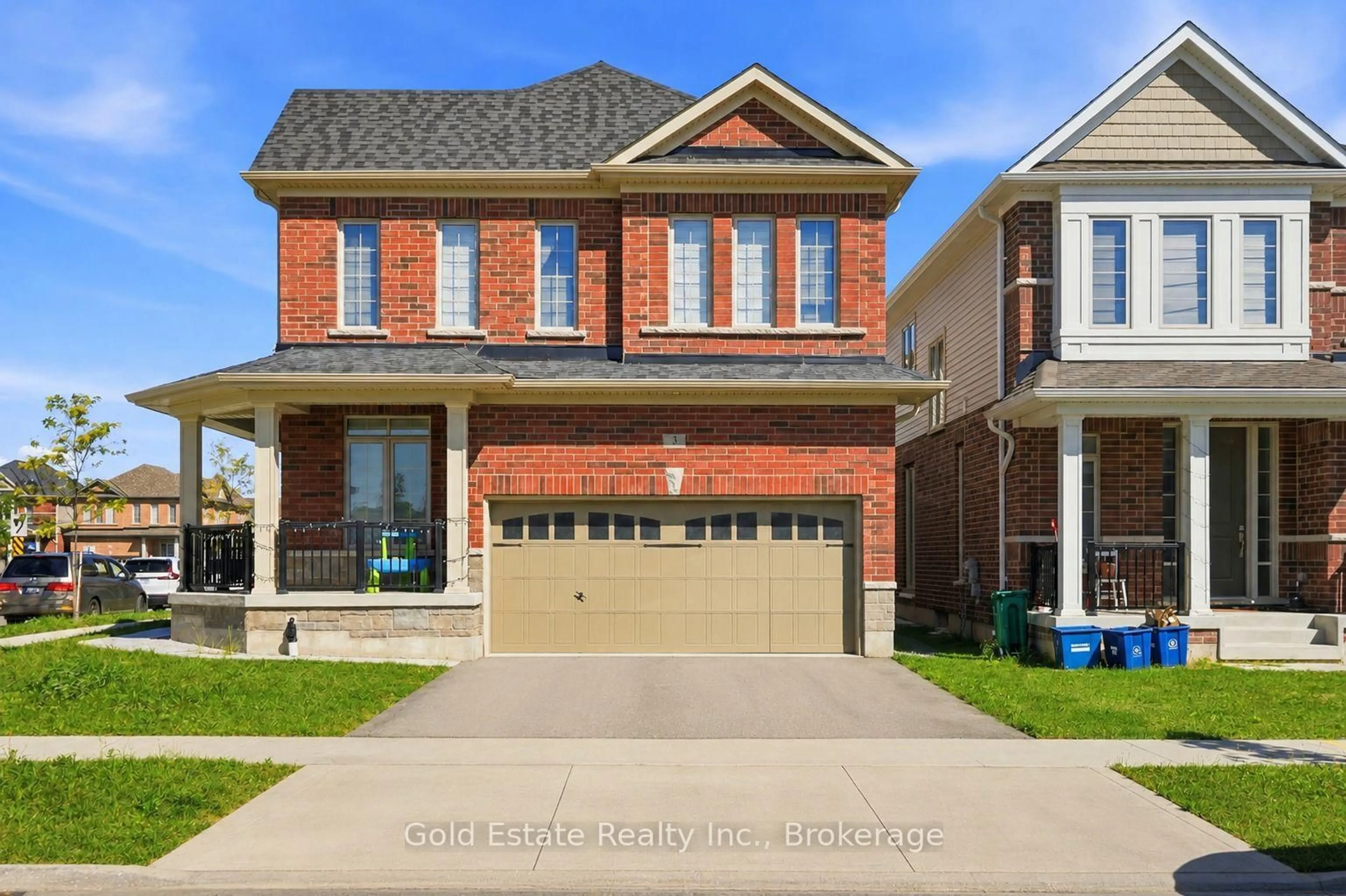 Home with brick exterior material, street for 3 Georgina St, Kitchener Ontario N2R 1R7