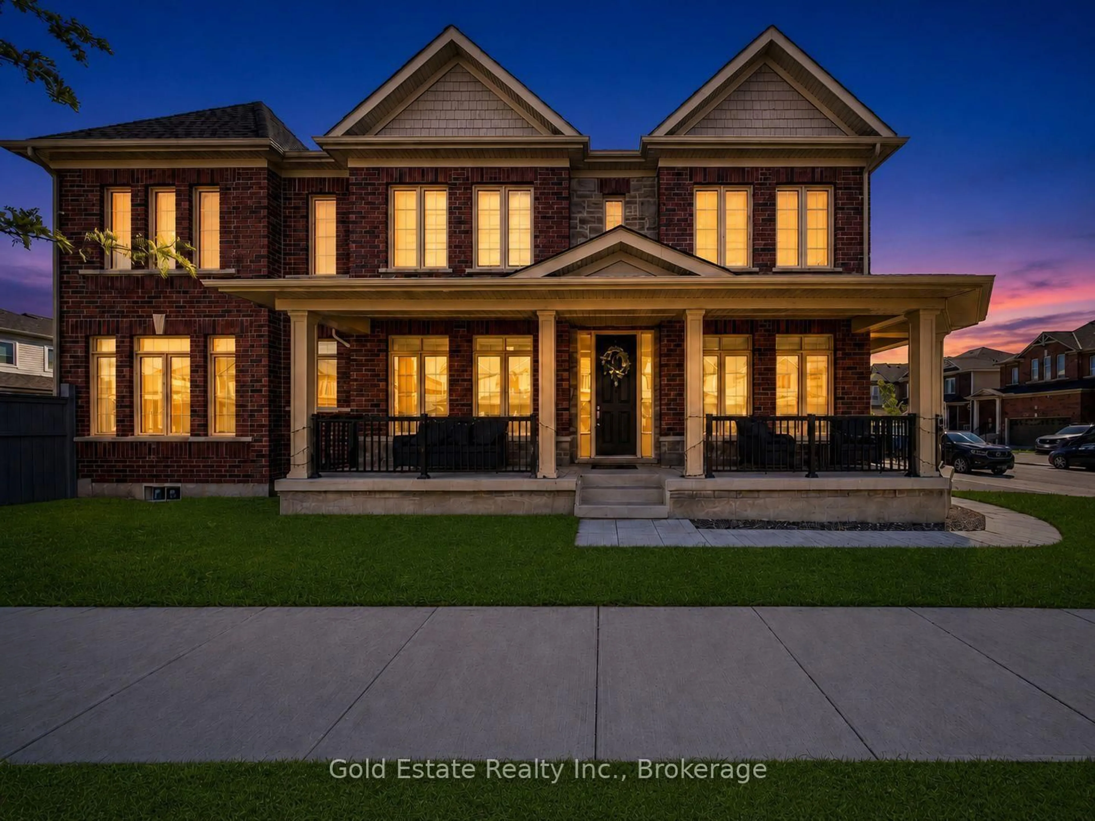 Home with brick exterior material, street for 3 Georgina St, Kitchener Ontario N2R 1R7