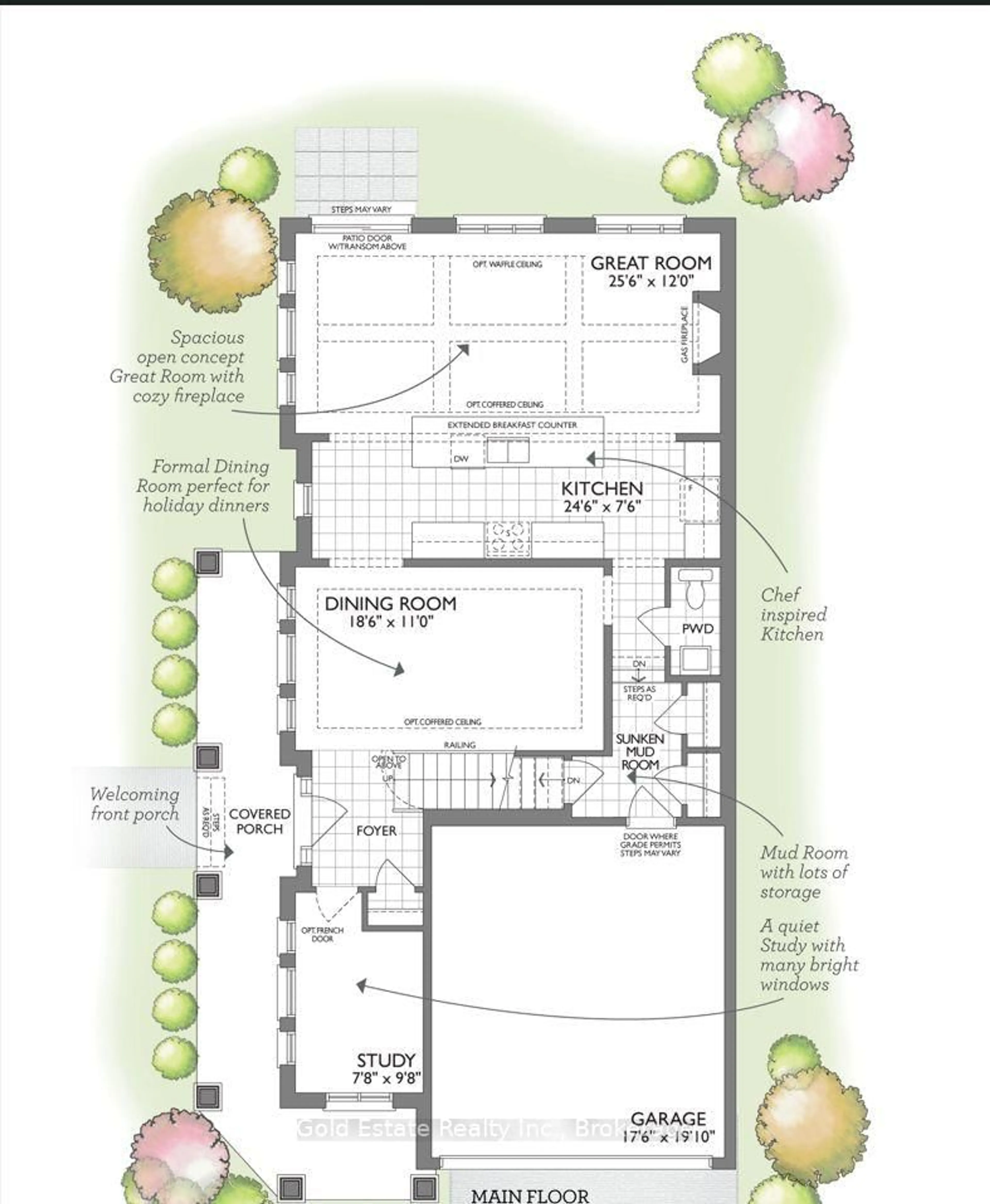 Floor plan for 3 Georgina St, Kitchener Ontario N2R 1R7