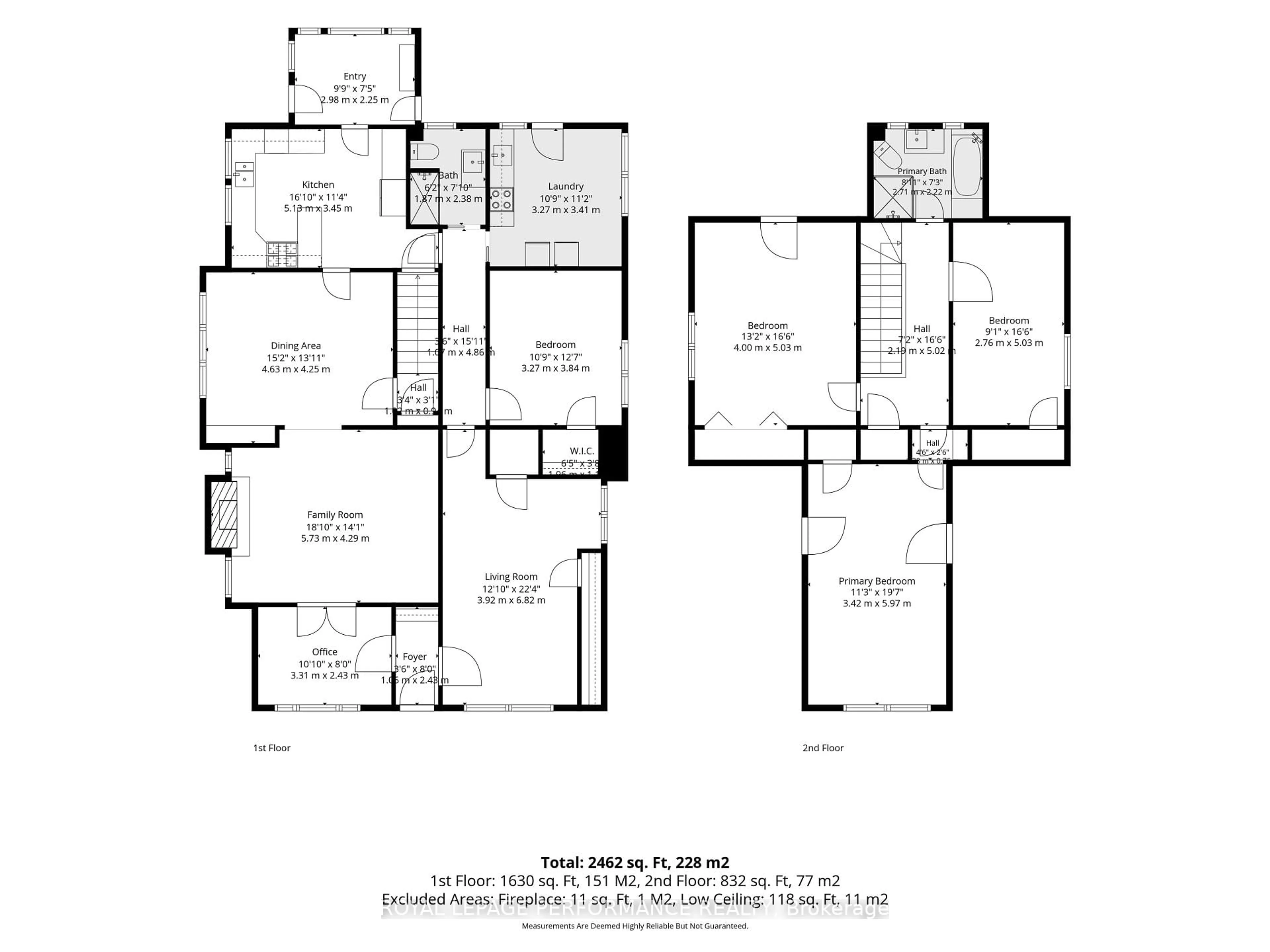 Floor plan for 114 Gloucester St, Cornwall Ontario K6H 3W4