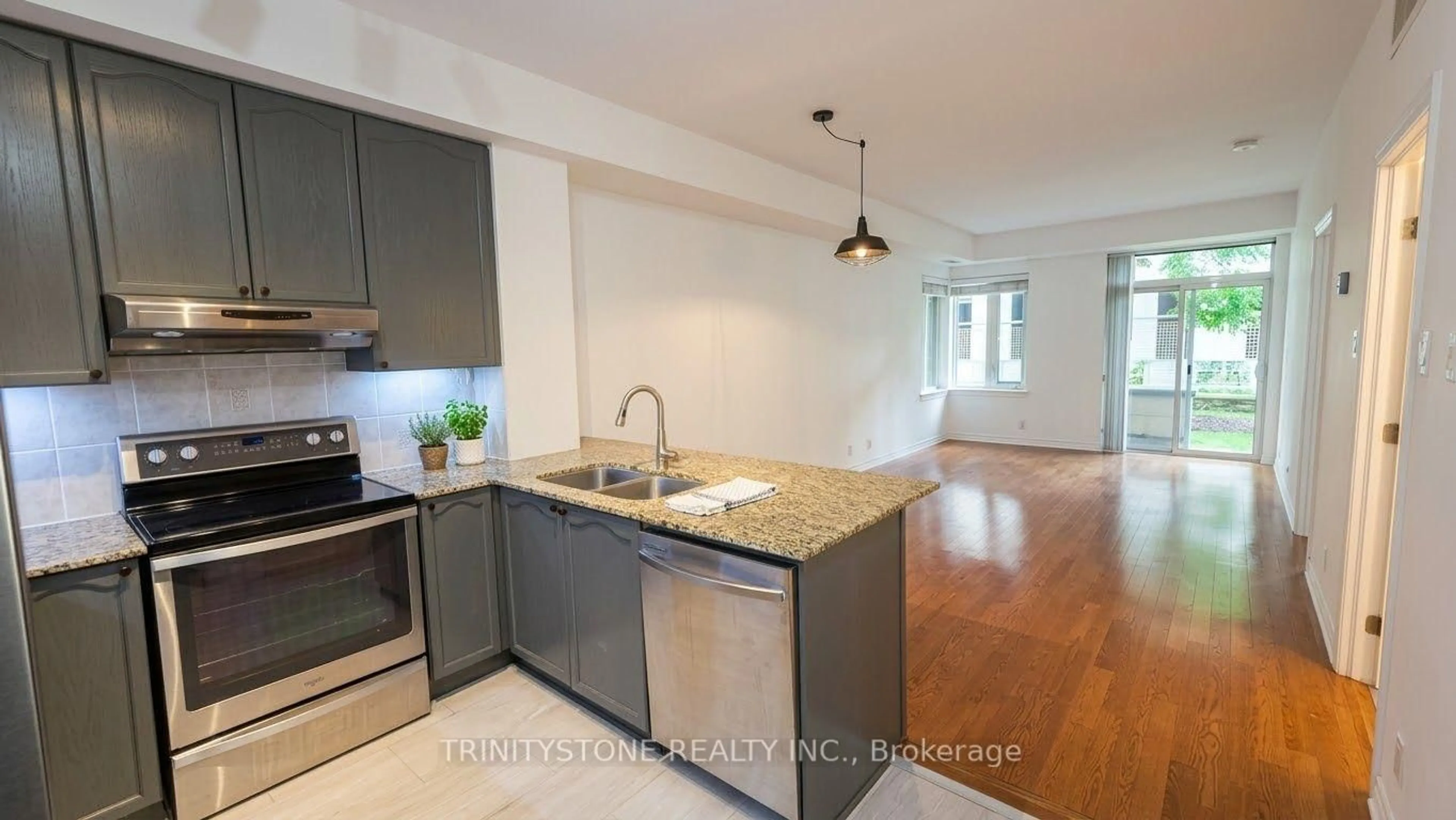 Open concept kitchen, unknown for 205 Bolton St #121, Ottawa Ontario K1N 1K7