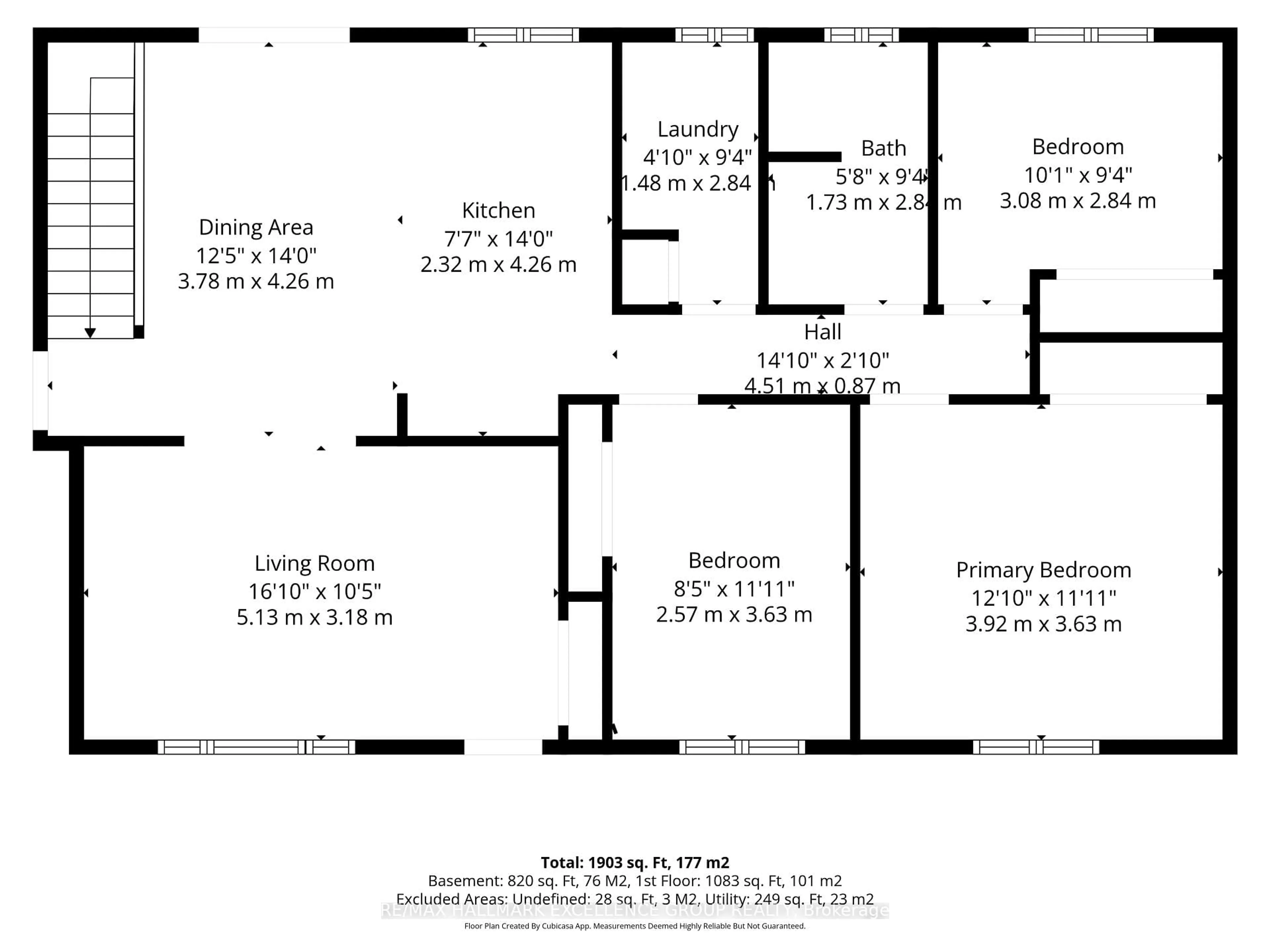 Floor plan for 3160 Dunning Rd, Sarsfield Ontario K0A 3E0