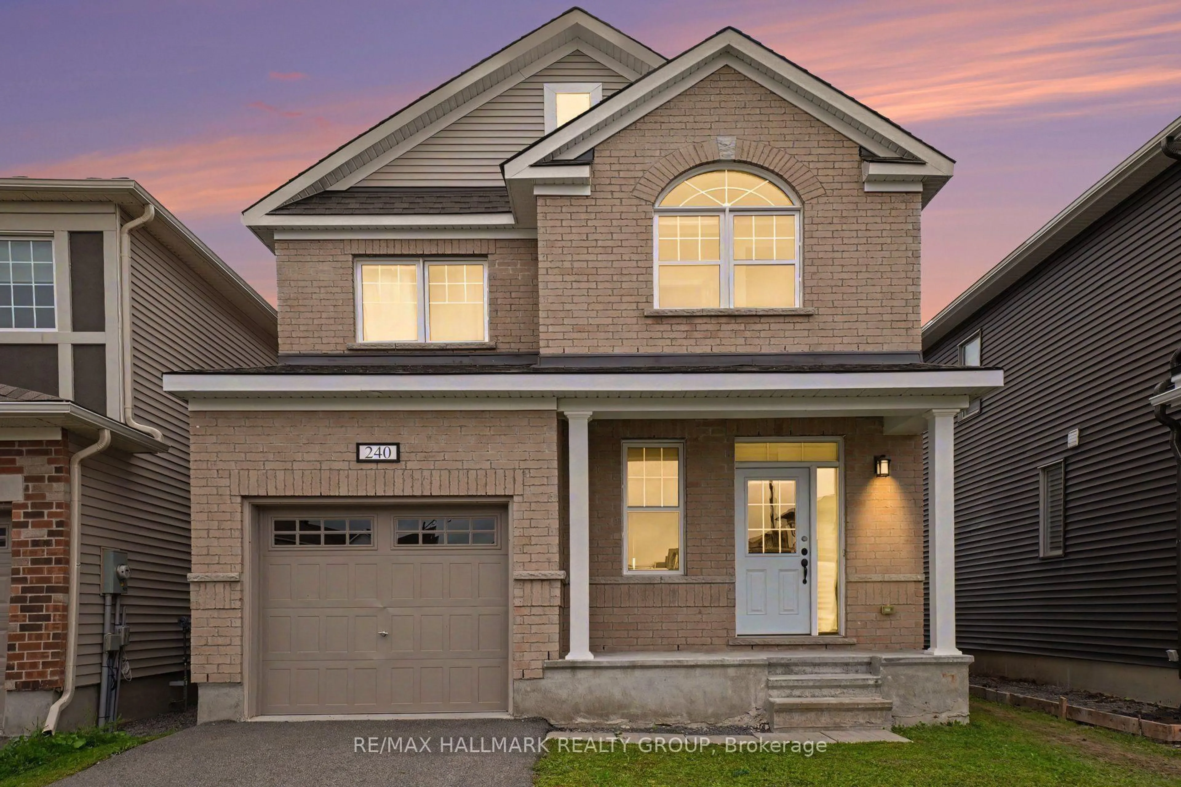 Home with brick exterior material, street for 240 Sweetvalley Dr, Orleans Ontario K4A 5J1