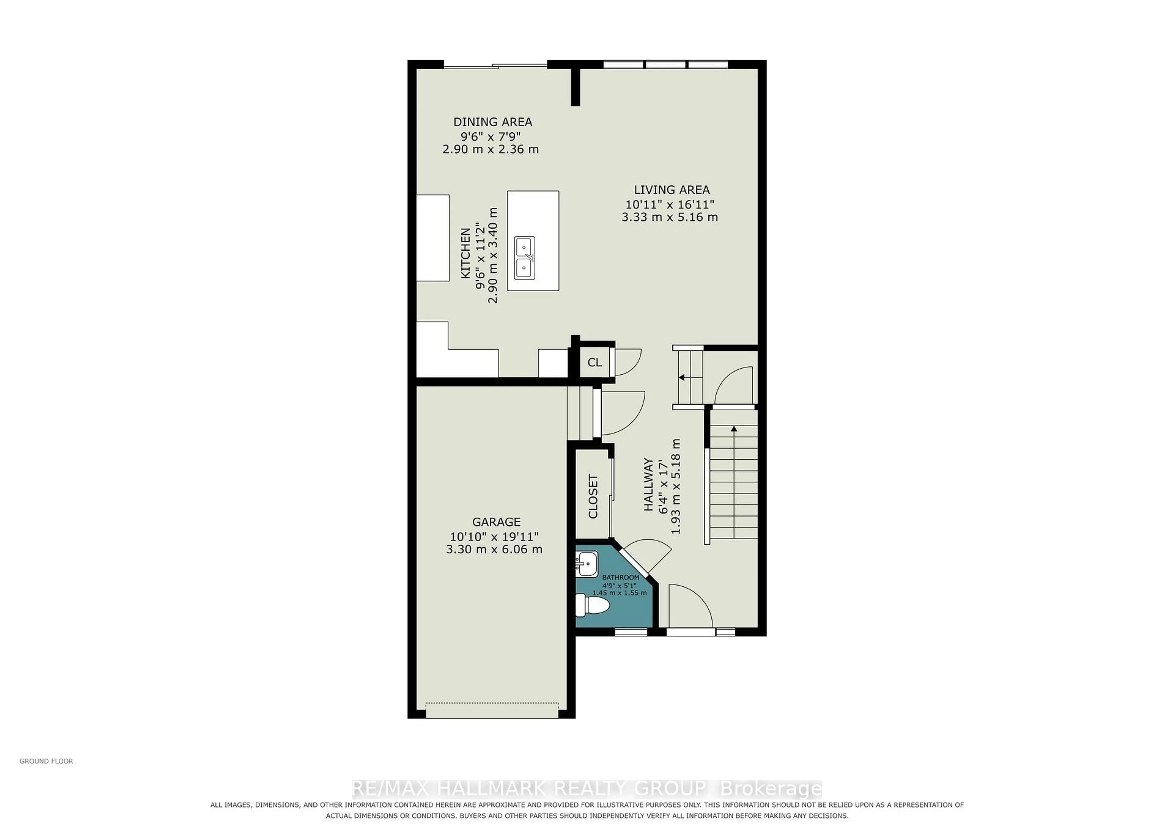Floor plan for 240 Sweetvalley Dr, Orleans Ontario K4A 5J1