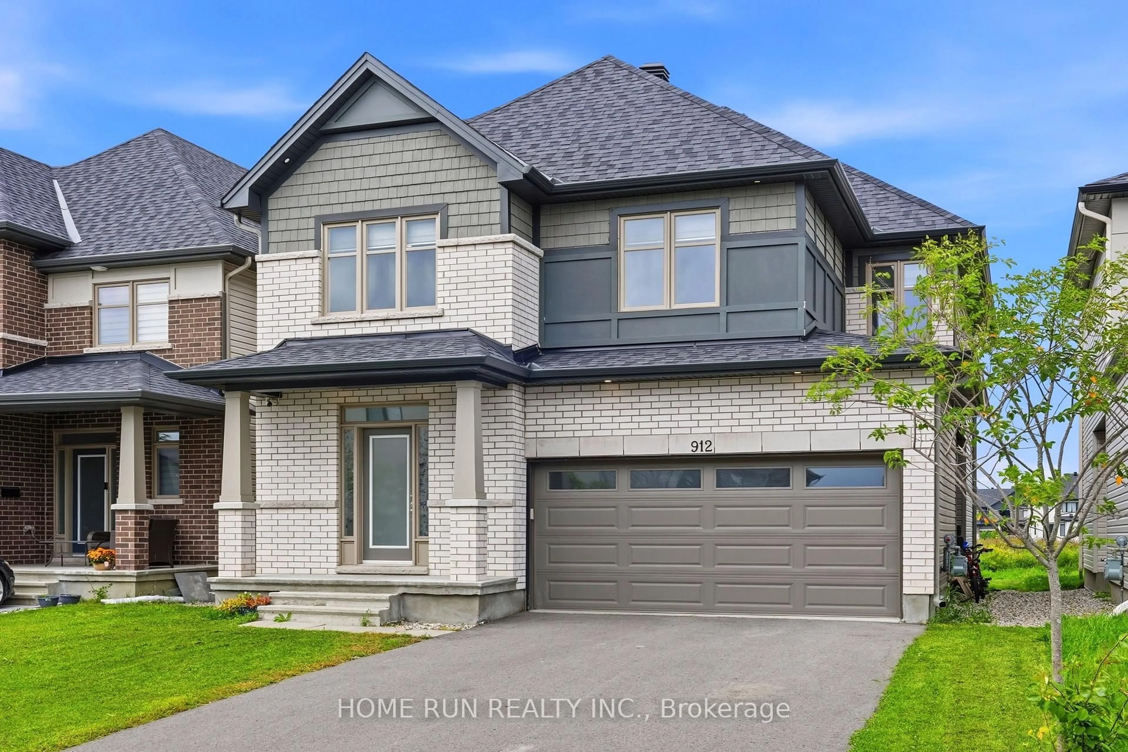 Home with brick exterior material, street for 912 Duxbury Lane, Ottawa Ontario K4M 0M2