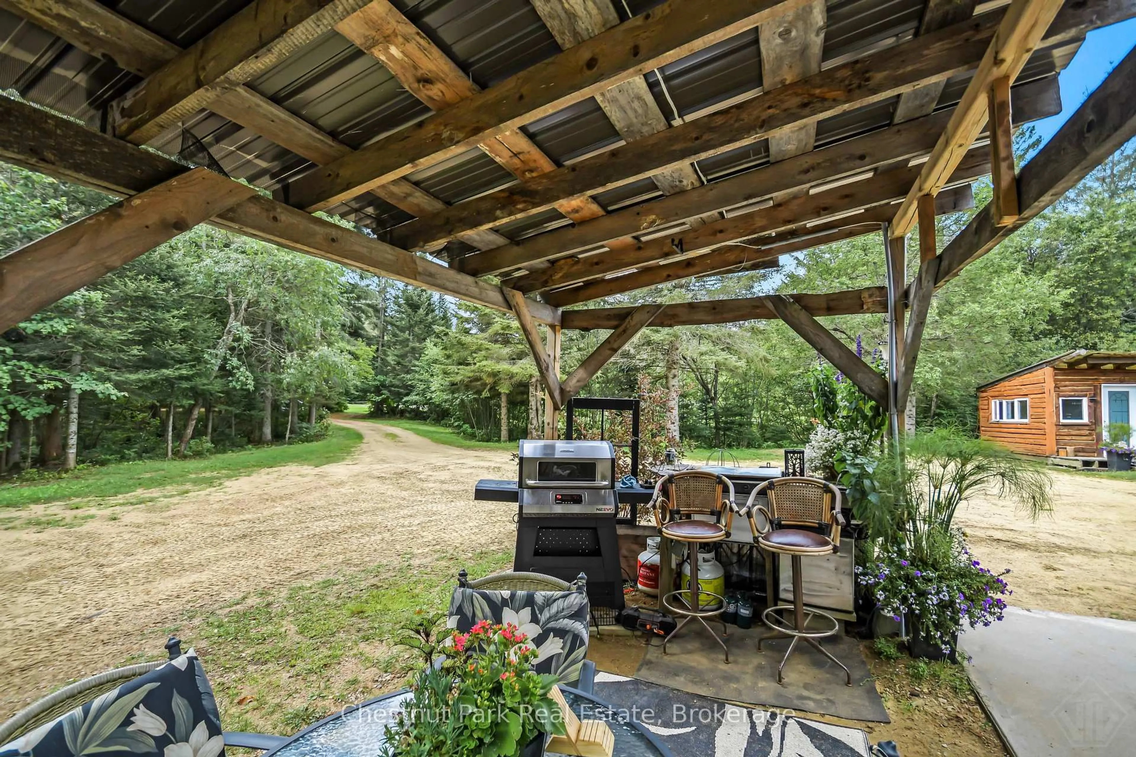 Patio, unknown for 336 Rain Lake Rd, Kearney Ontario P0A 1M0