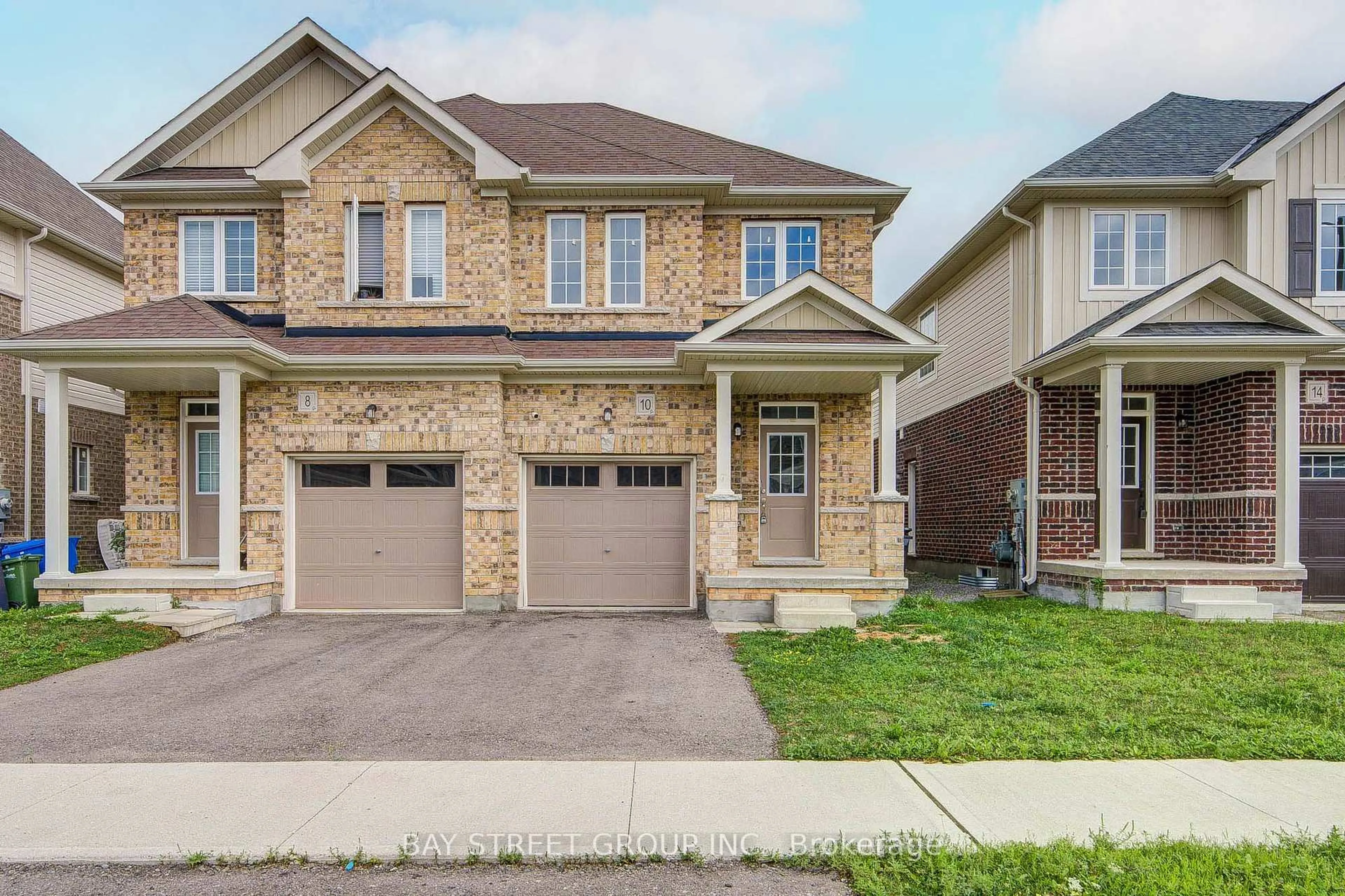 Home with brick exterior material, street for 10 Elsegood Dr, Guelph Ontario N1L 0R6