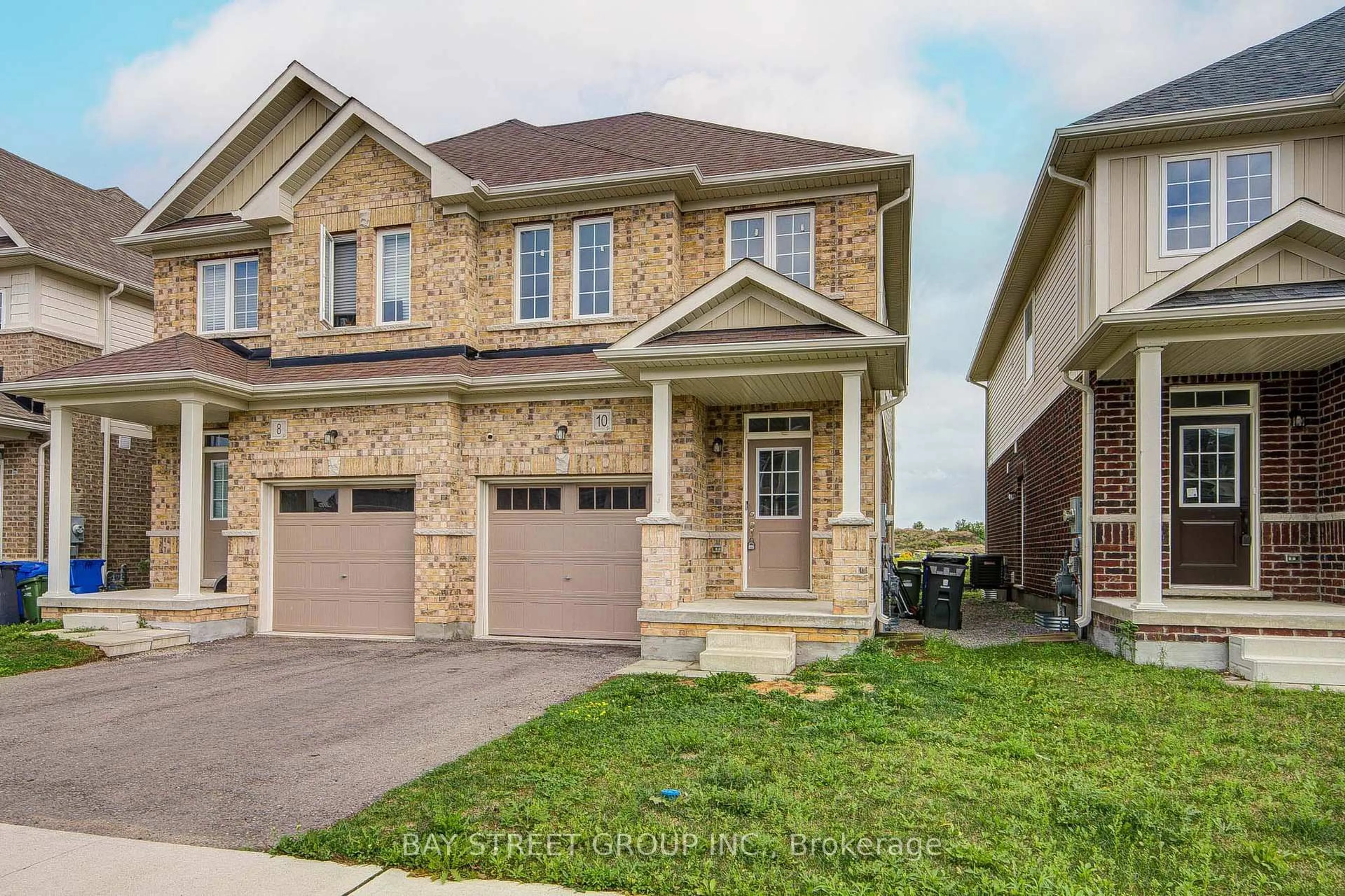 Home with brick exterior material, street for 10 Elsegood Dr, Guelph Ontario N1L 0R6