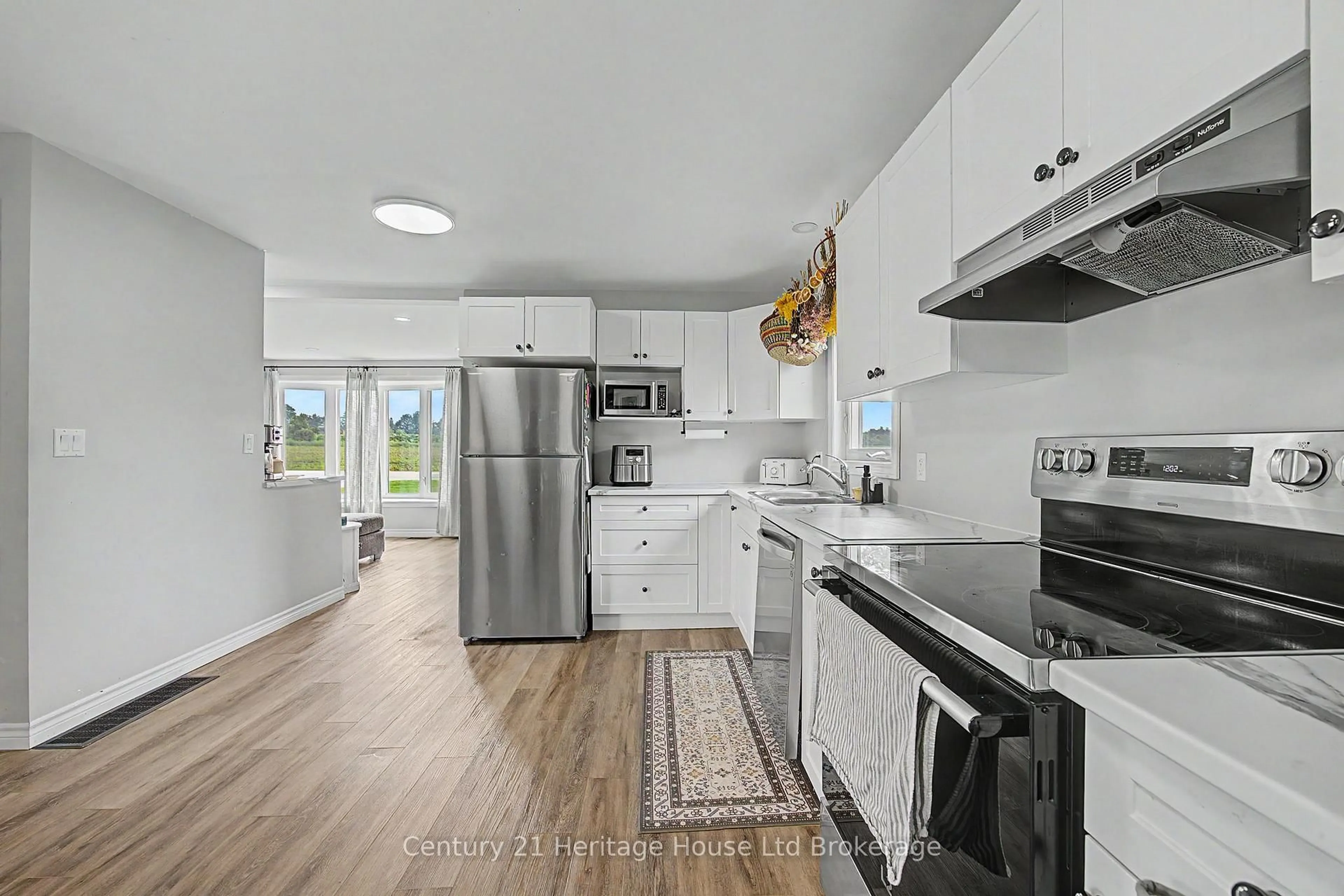 Open concept kitchen, unknown for 185559 Cornell Rd, Norwich Ontario N0J 1R0