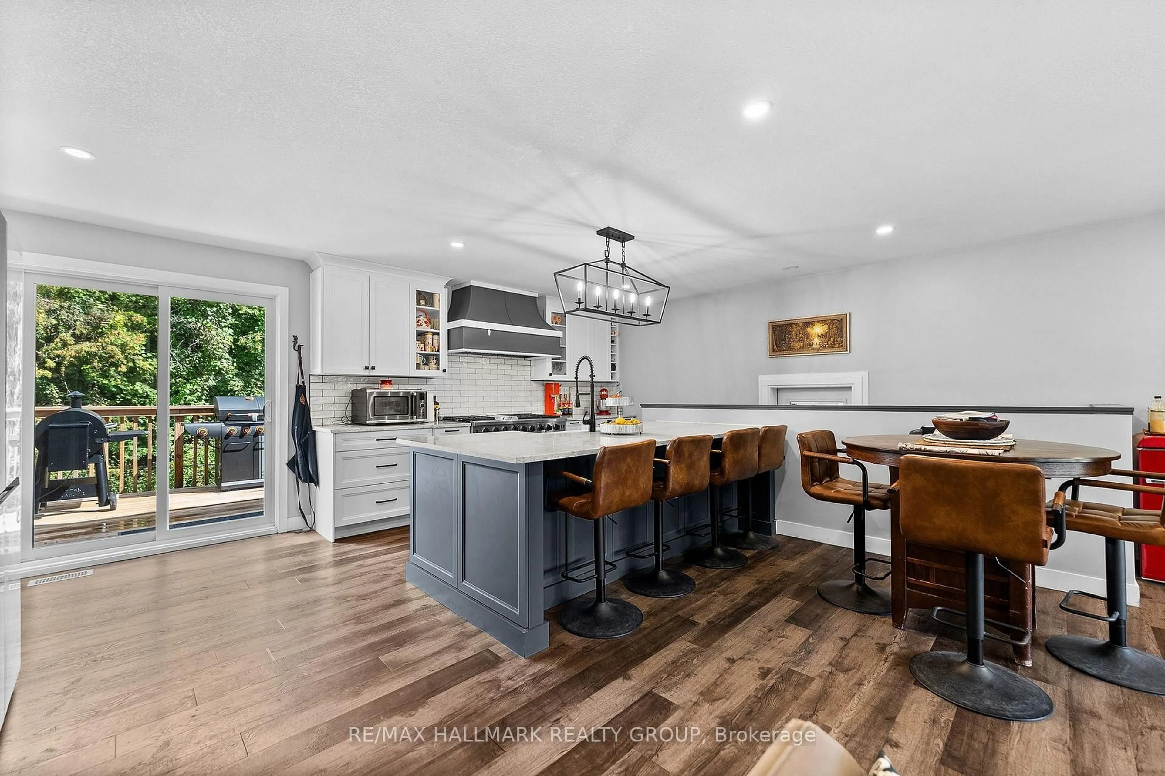 Open concept kitchen, unknown for 6666 Roger Stevens Dr, Smiths Falls Ontario K7A 4S6