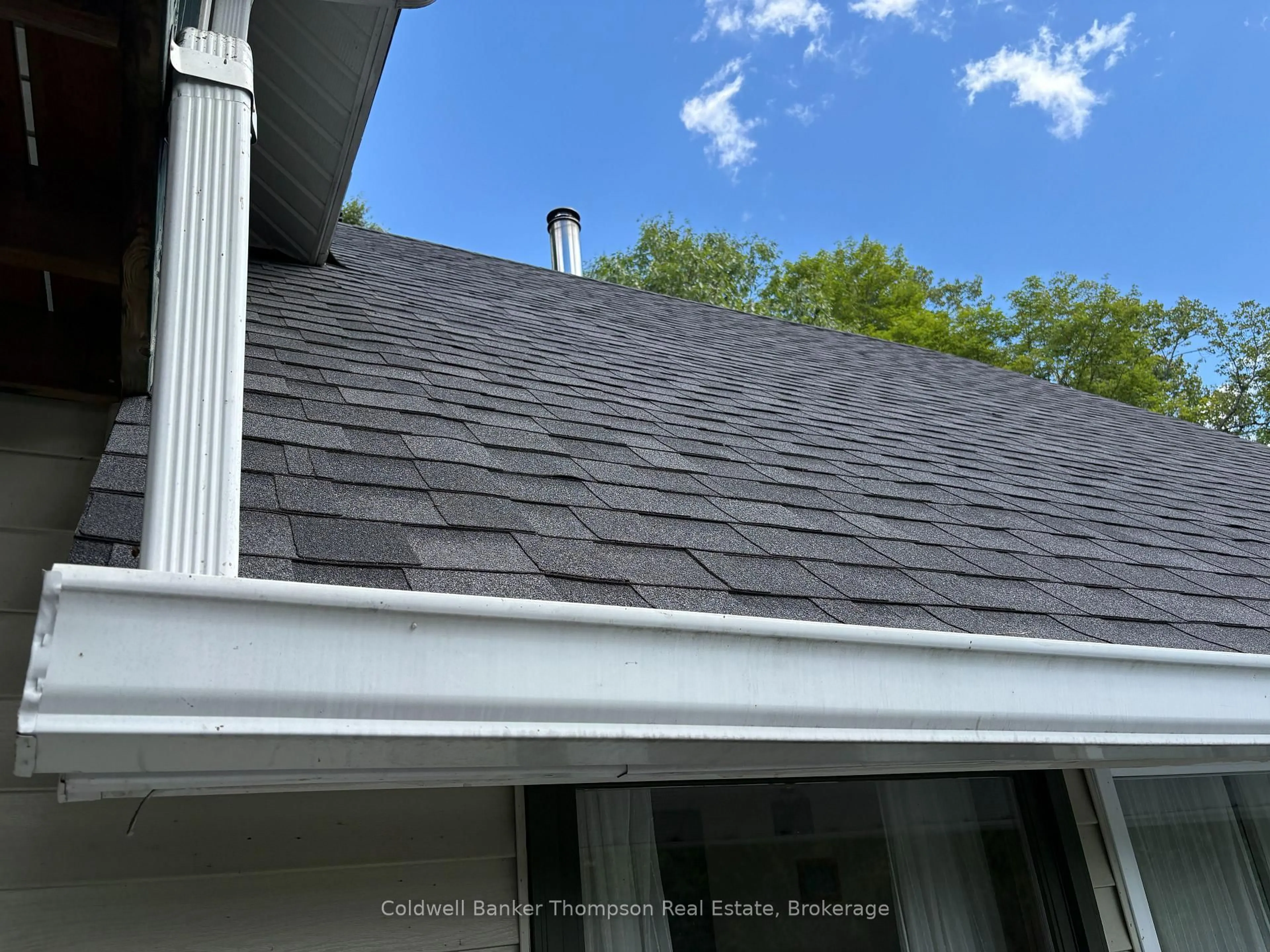 Home with vinyl exterior material, street for 695B Spring Lake Rd, Parry Sound Remote Area Ontario P0A 1X0