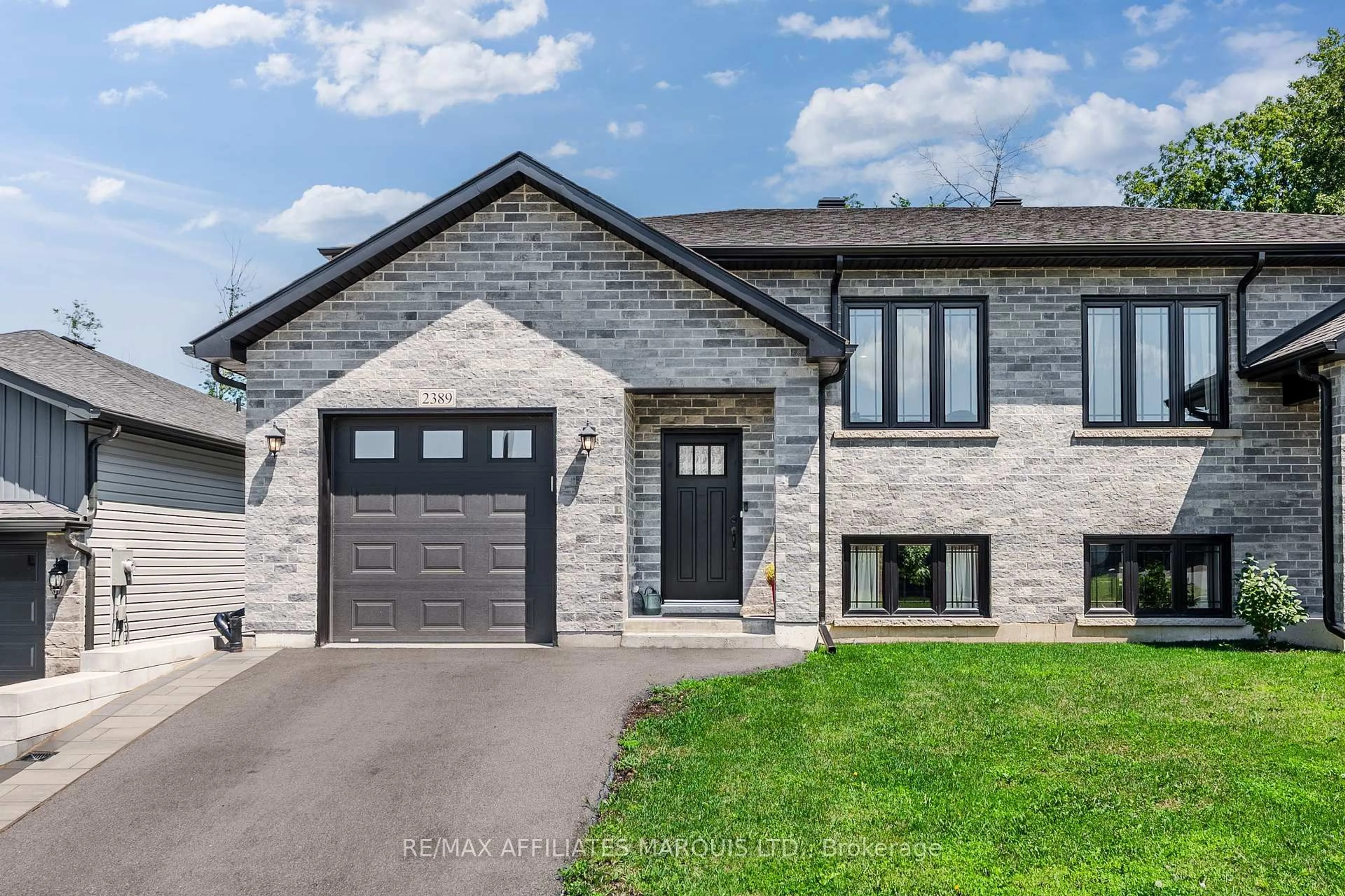 Home with brick exterior material, street for 2389 Watson Cres, Cornwall Ontario K6H 0H8