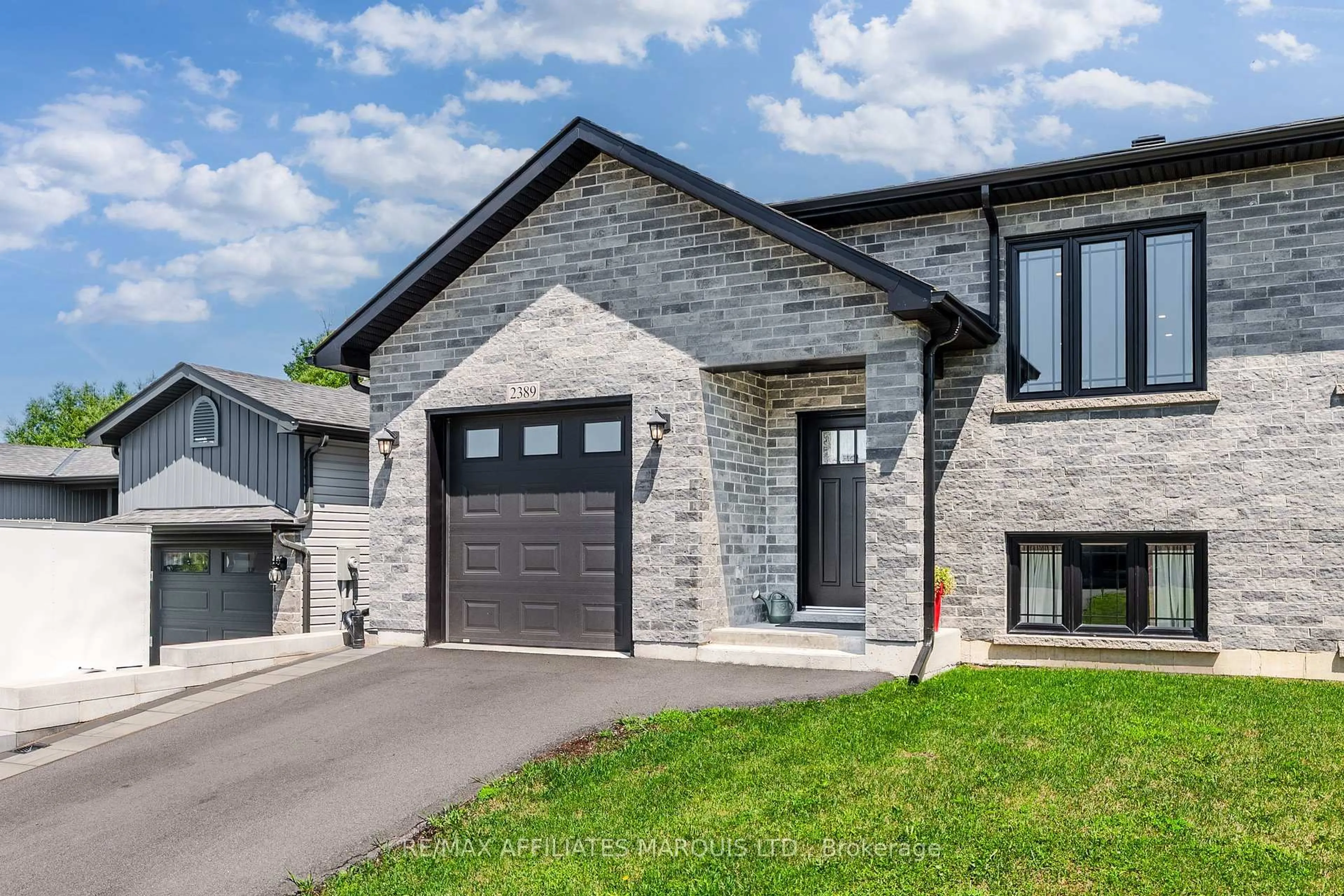 Home with brick exterior material, street for 2389 Watson Cres, Cornwall Ontario K6H 0H8