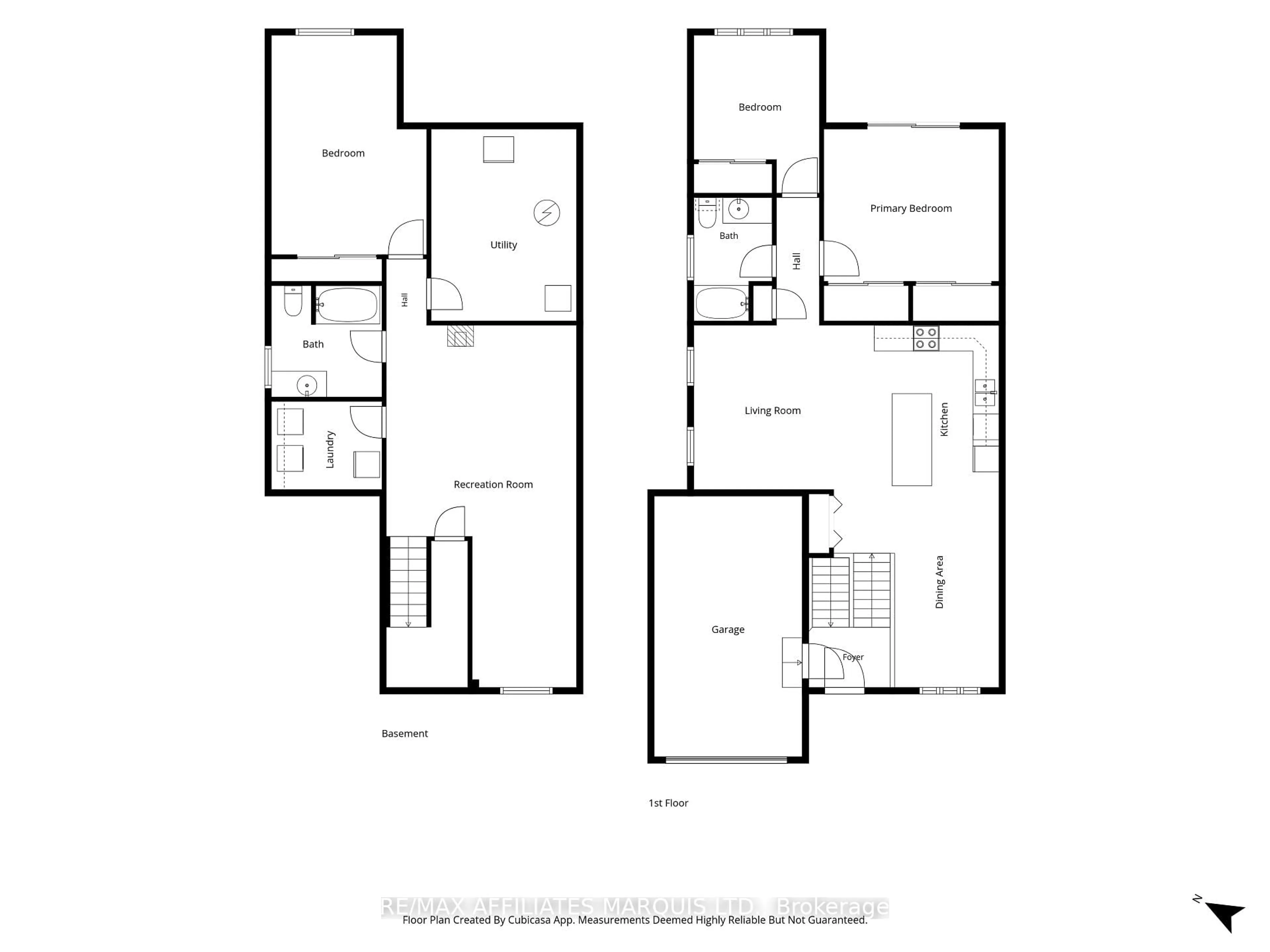 Floor plan for 2389 Watson Cres, Cornwall Ontario K6H 0H8