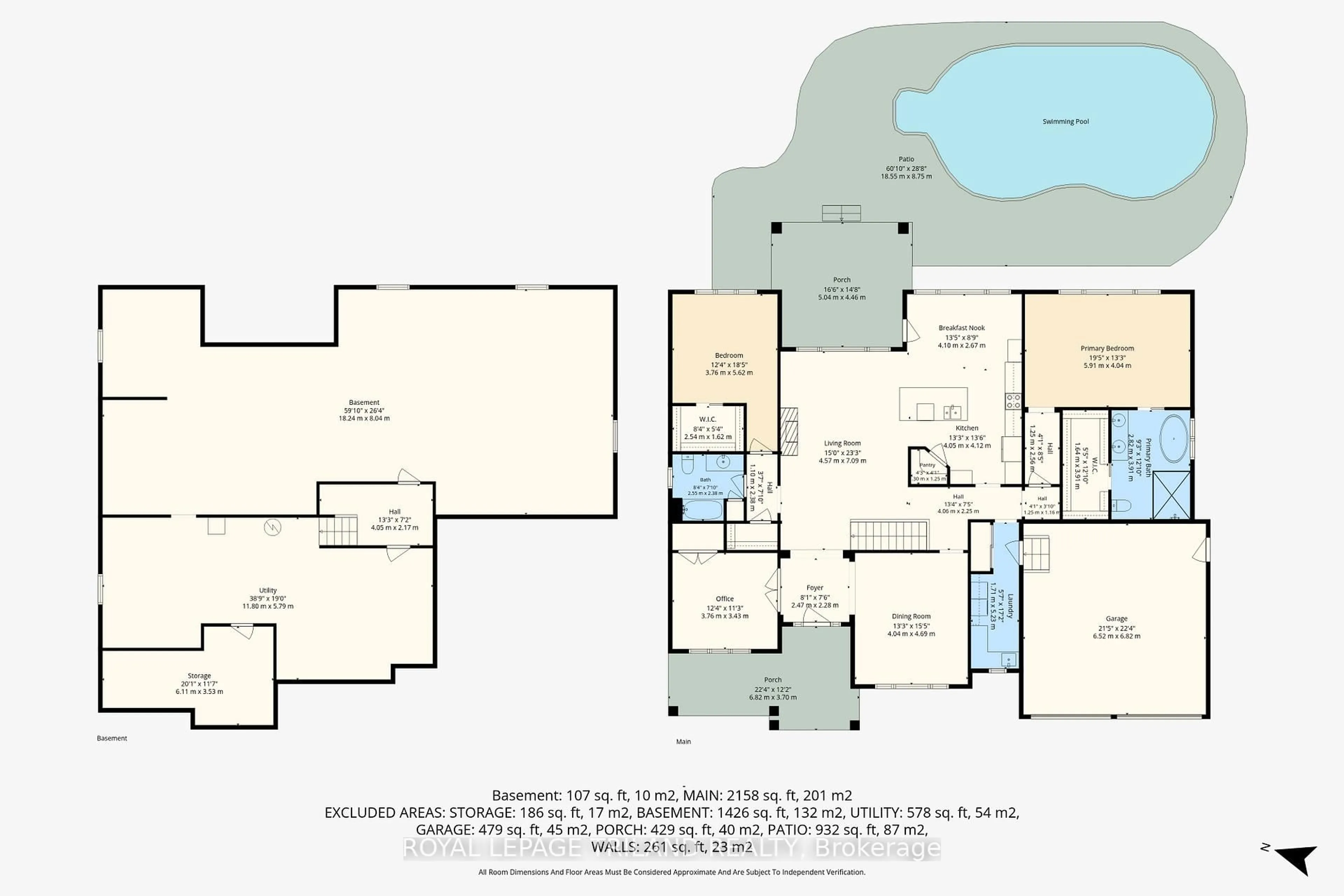 Floor plan for 1824 Upper West Ave, London South Ontario N6K 0H9