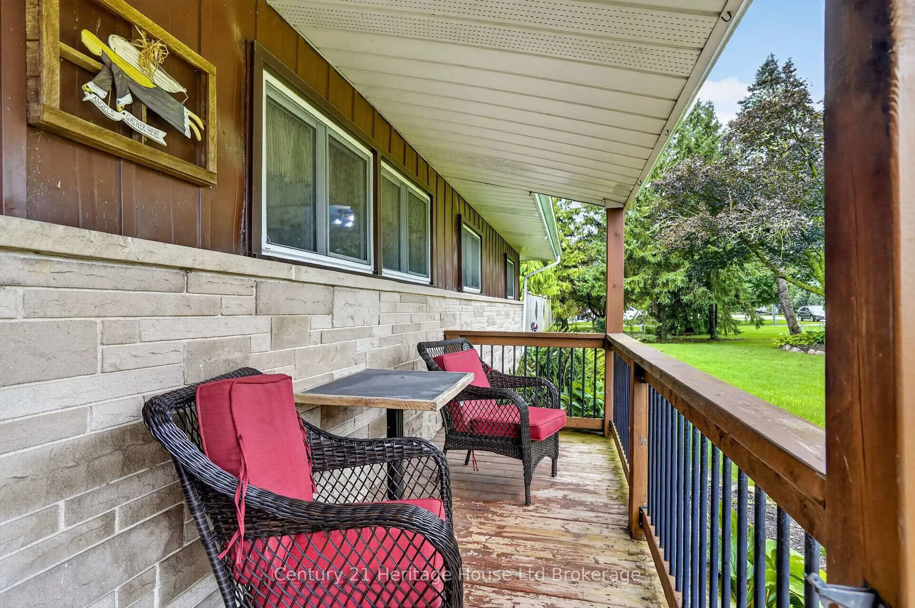 Patio, water/lake/river/ocean view for 264230 Prouse Rd, South-West Oxford Ontario N0J 1N0