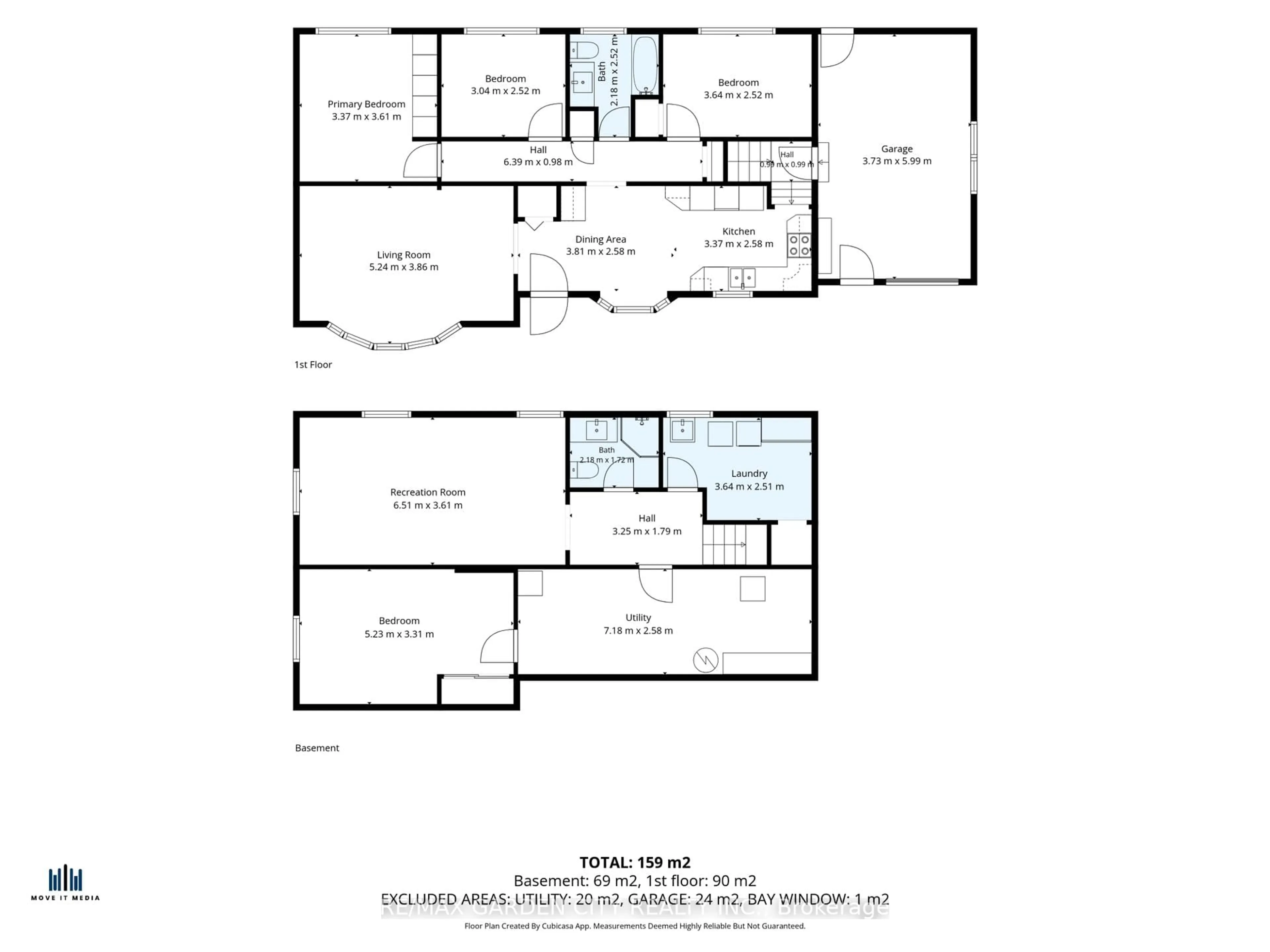 Floor plan for 13 Preston Dr, St. Catharines Ontario L2M 1X4