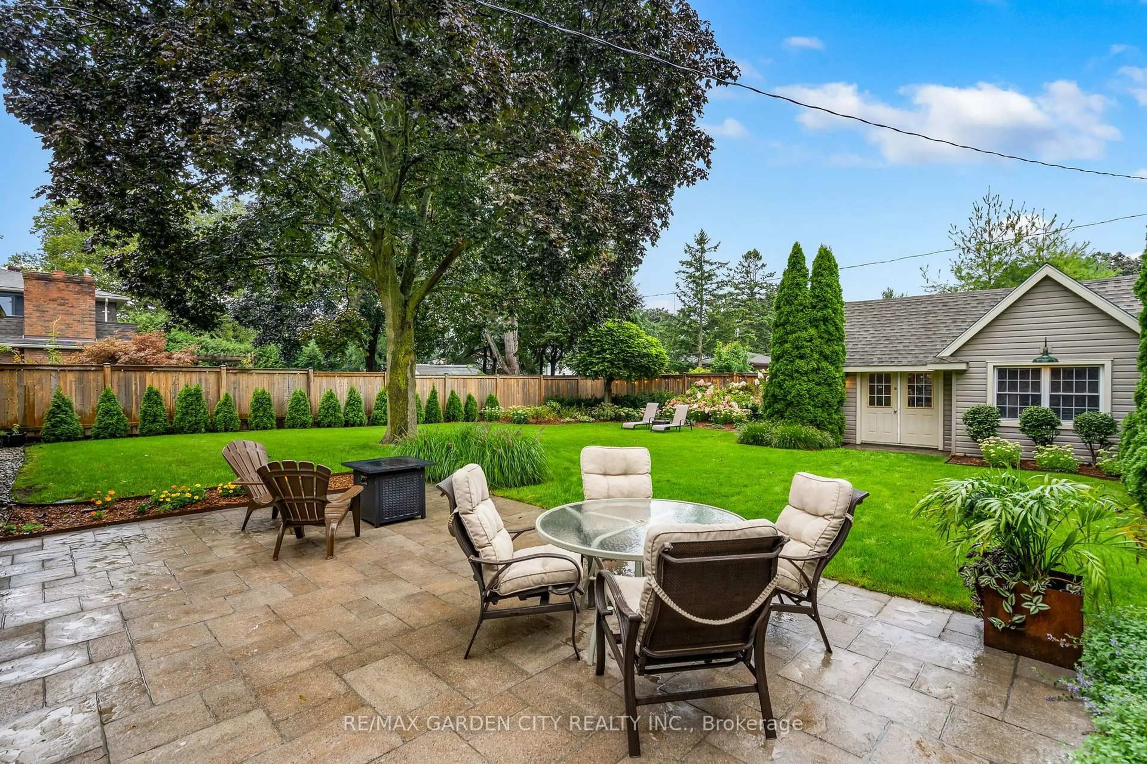 Patio, unknown for 13 Preston Dr, St. Catharines Ontario L2M 1X4
